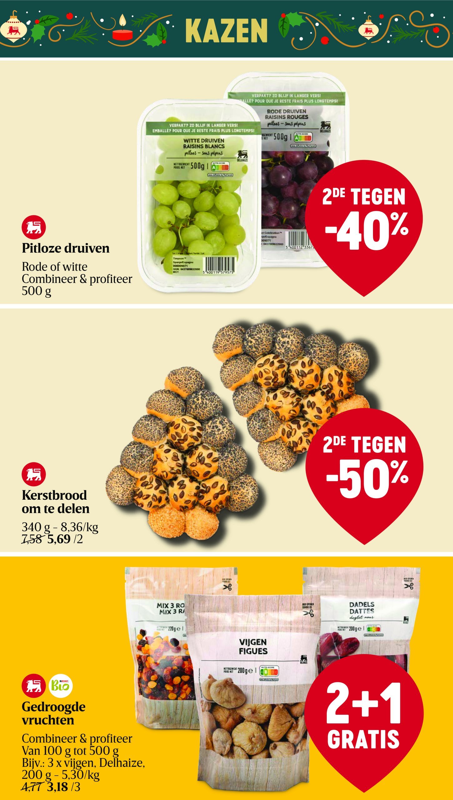 delhaize - Delhaize folder geldig vanaf 19/12 - 25/12 - page: 35