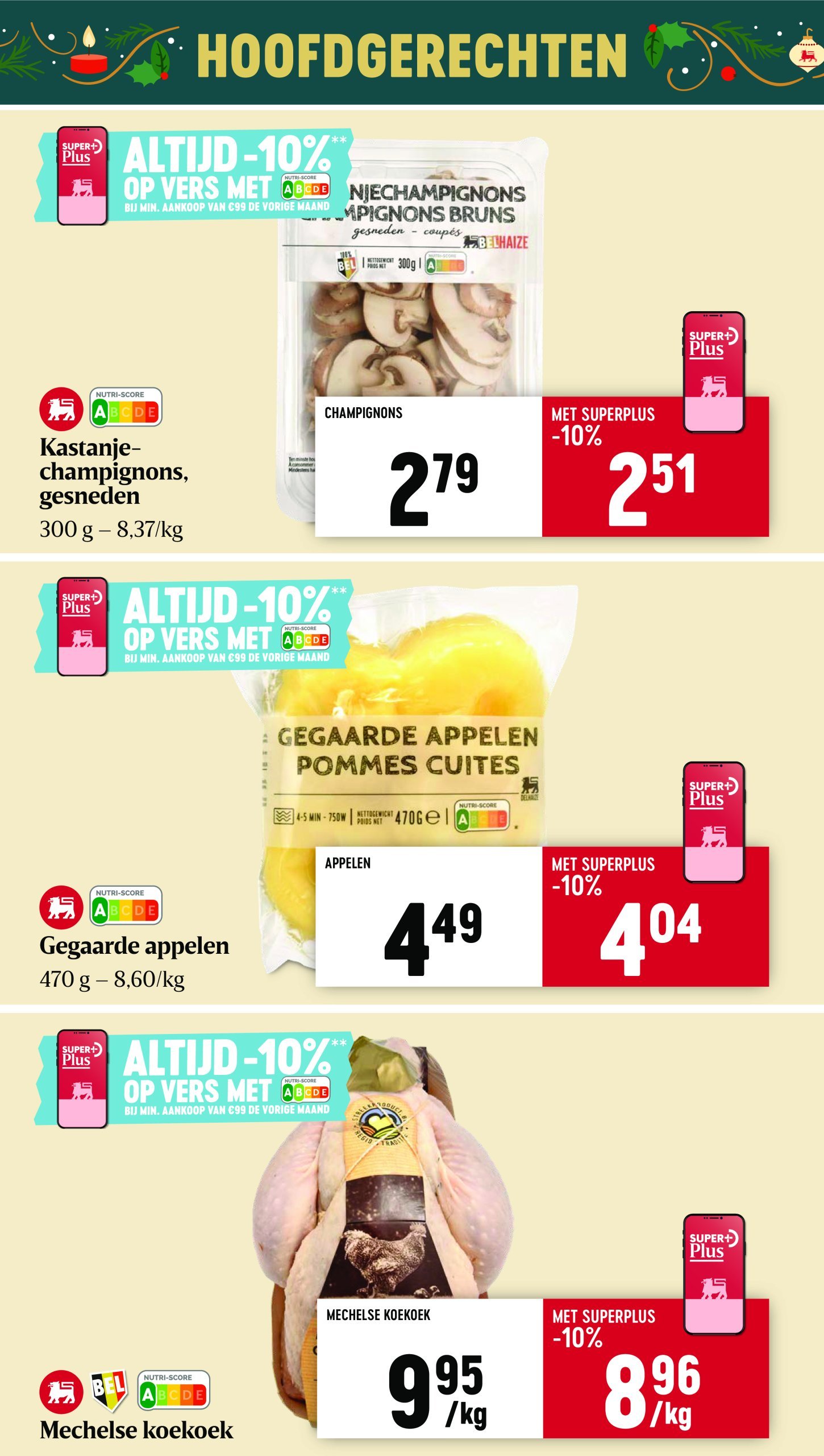 delhaize - Delhaize folder geldig vanaf 19/12 - 25/12 - page: 25