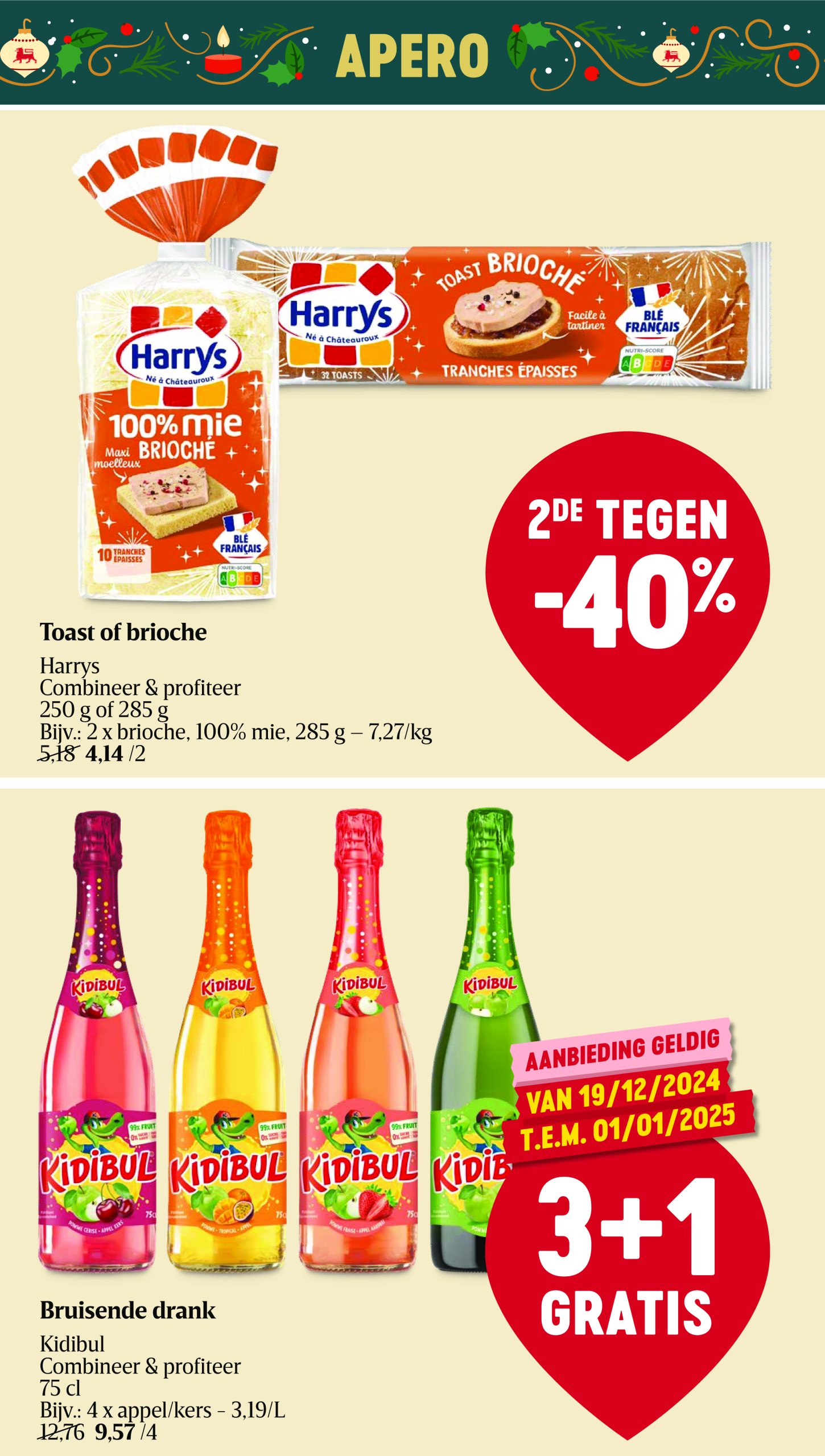 delhaize - Delhaize folder geldig vanaf 19/12 - 25/12 - page: 13