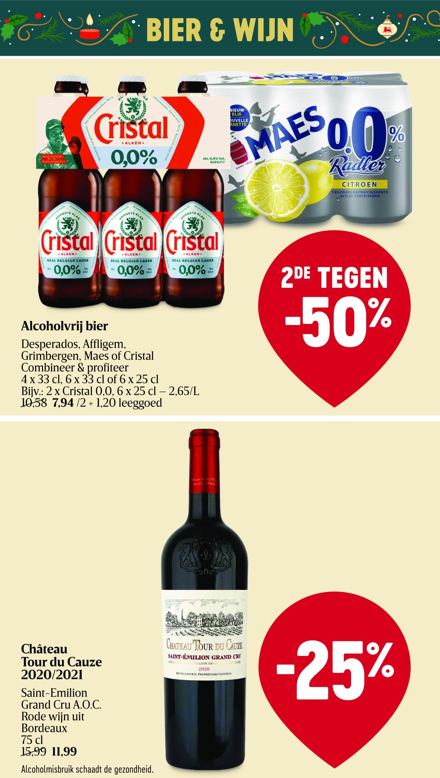 delhaize - Delhaize folder geldig vanaf 19/12 - 25/12 - page: 47