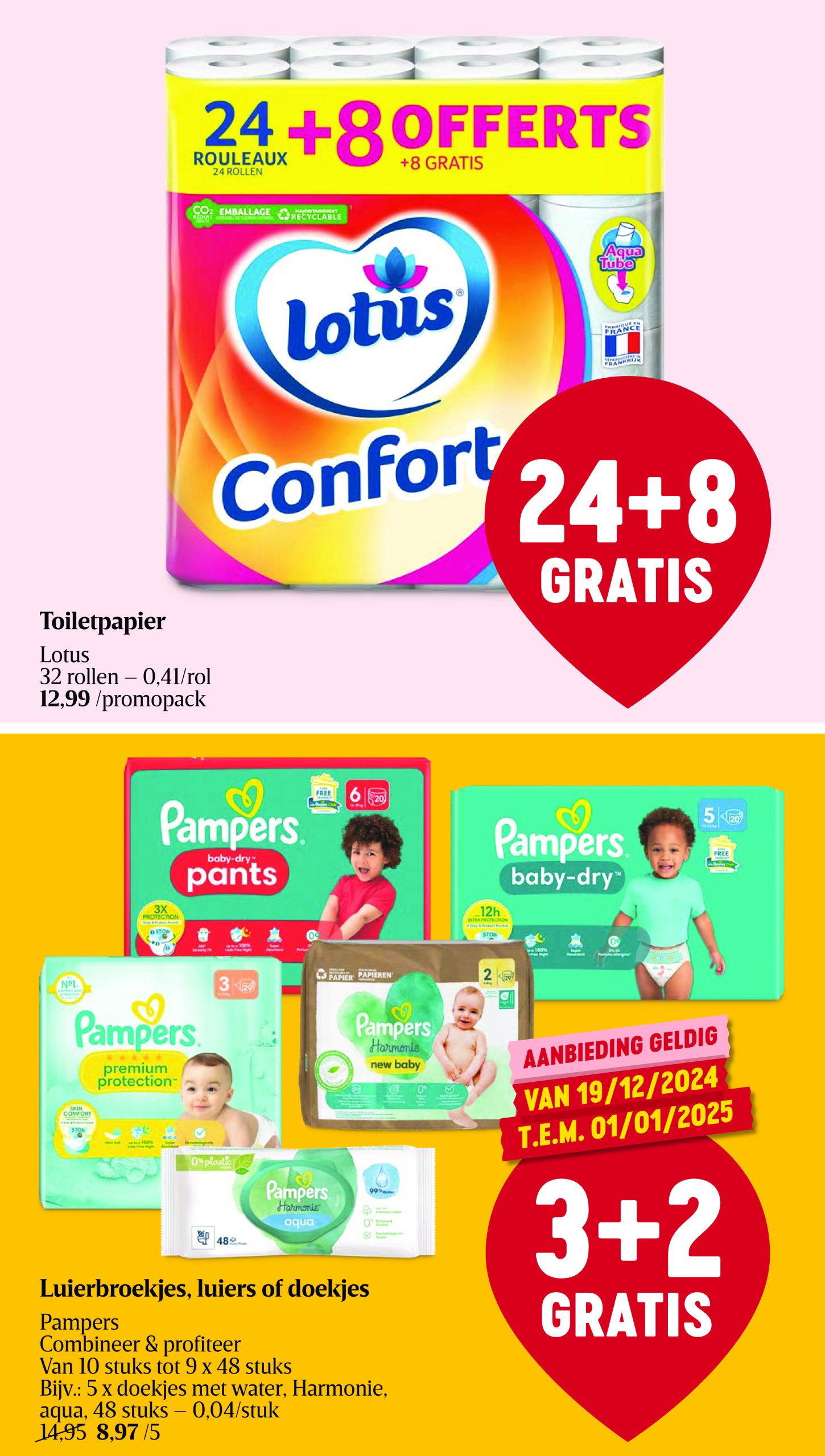 delhaize - Delhaize folder geldig vanaf 19/12 - 25/12 - page: 53