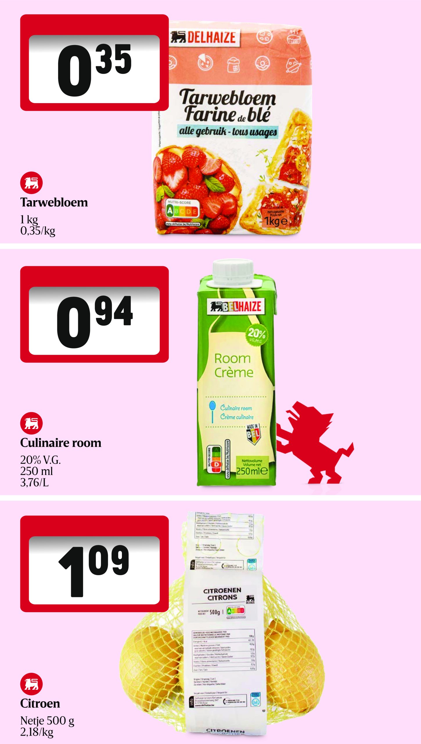 delhaize - Delhaize folder geldig vanaf 19/12 - 25/12 - page: 21