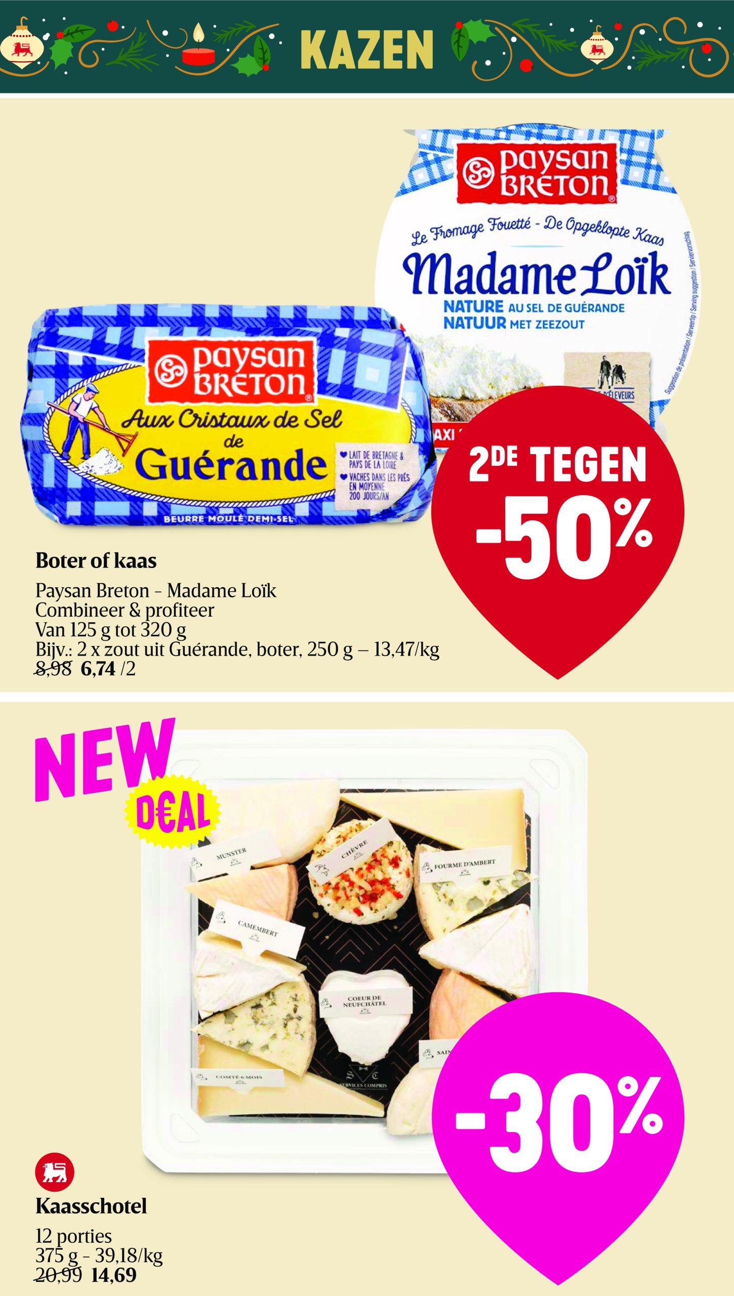 delhaize - Delhaize folder geldig vanaf 19/12 - 25/12 - page: 33