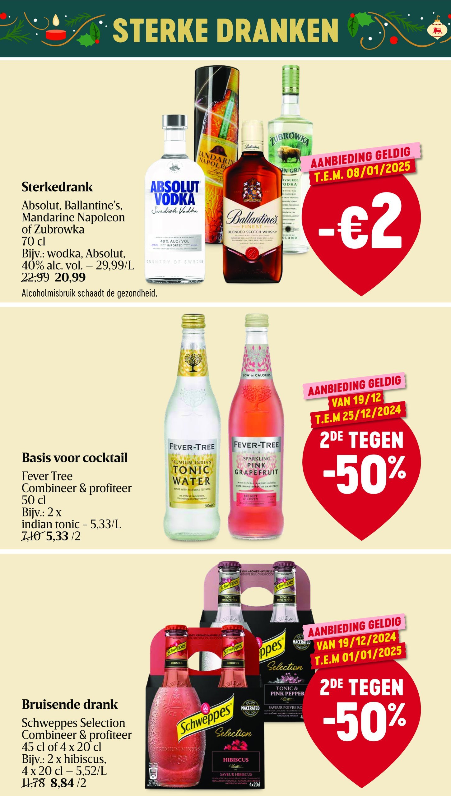 delhaize - Delhaize folder geldig vanaf 19/12 - 25/12 - page: 46