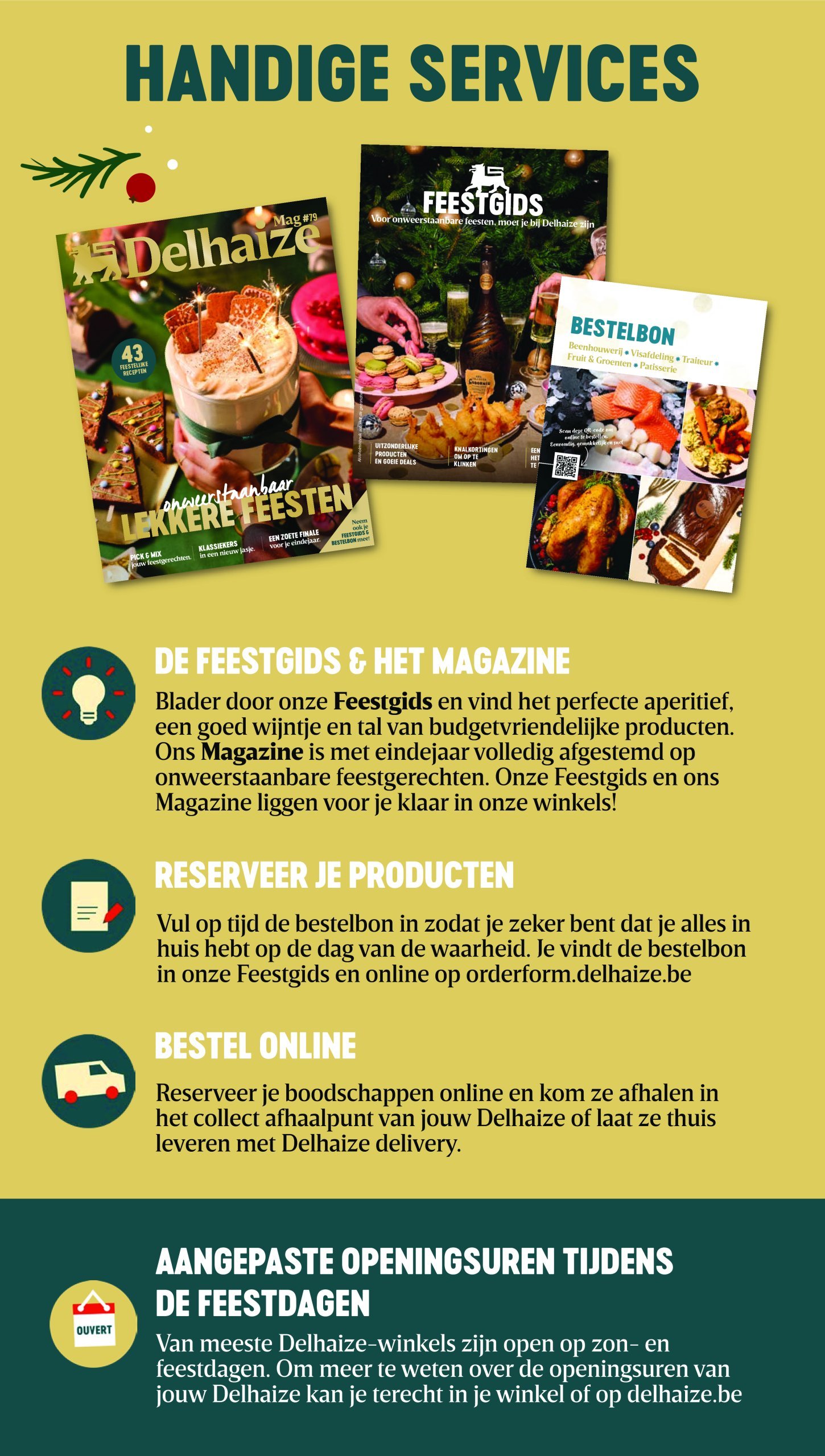 delhaize - Delhaize folder geldig vanaf 19/12 - 25/12 - page: 8