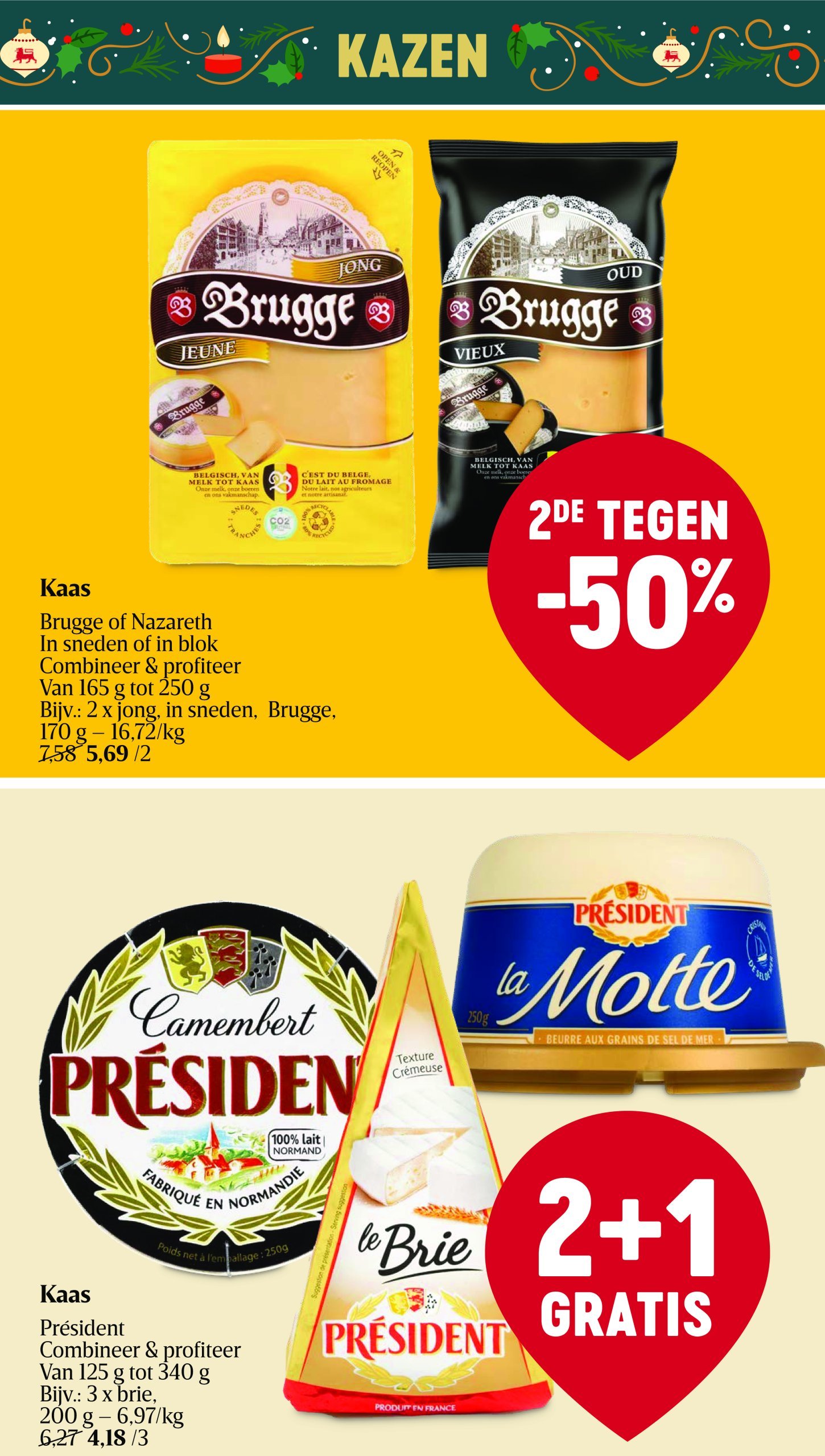 delhaize - Delhaize folder geldig vanaf 19/12 - 25/12 - page: 32