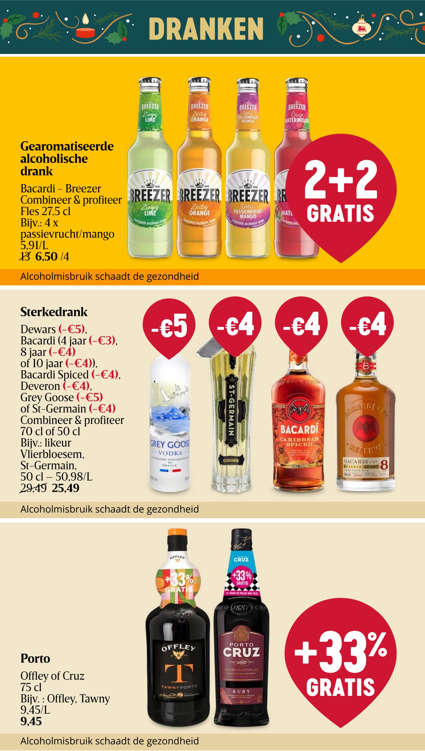 delhaize - Delhaize folder geldig vanaf 26/12 - 01/01 - page: 35