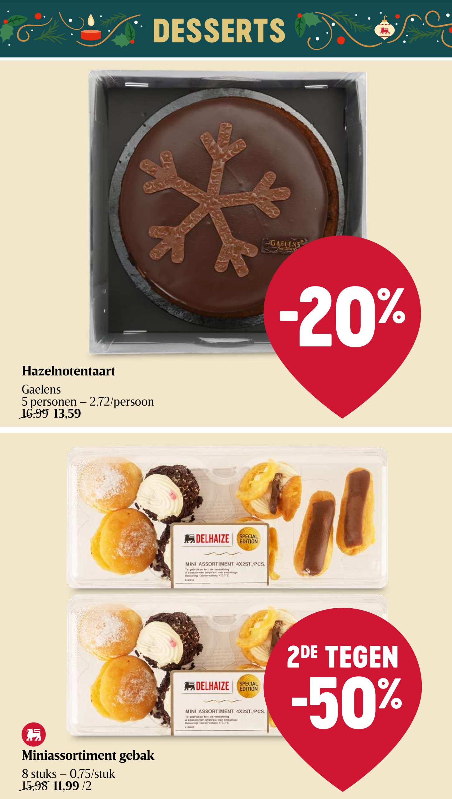 delhaize - Delhaize folder geldig vanaf 26/12 - 01/01 - page: 26