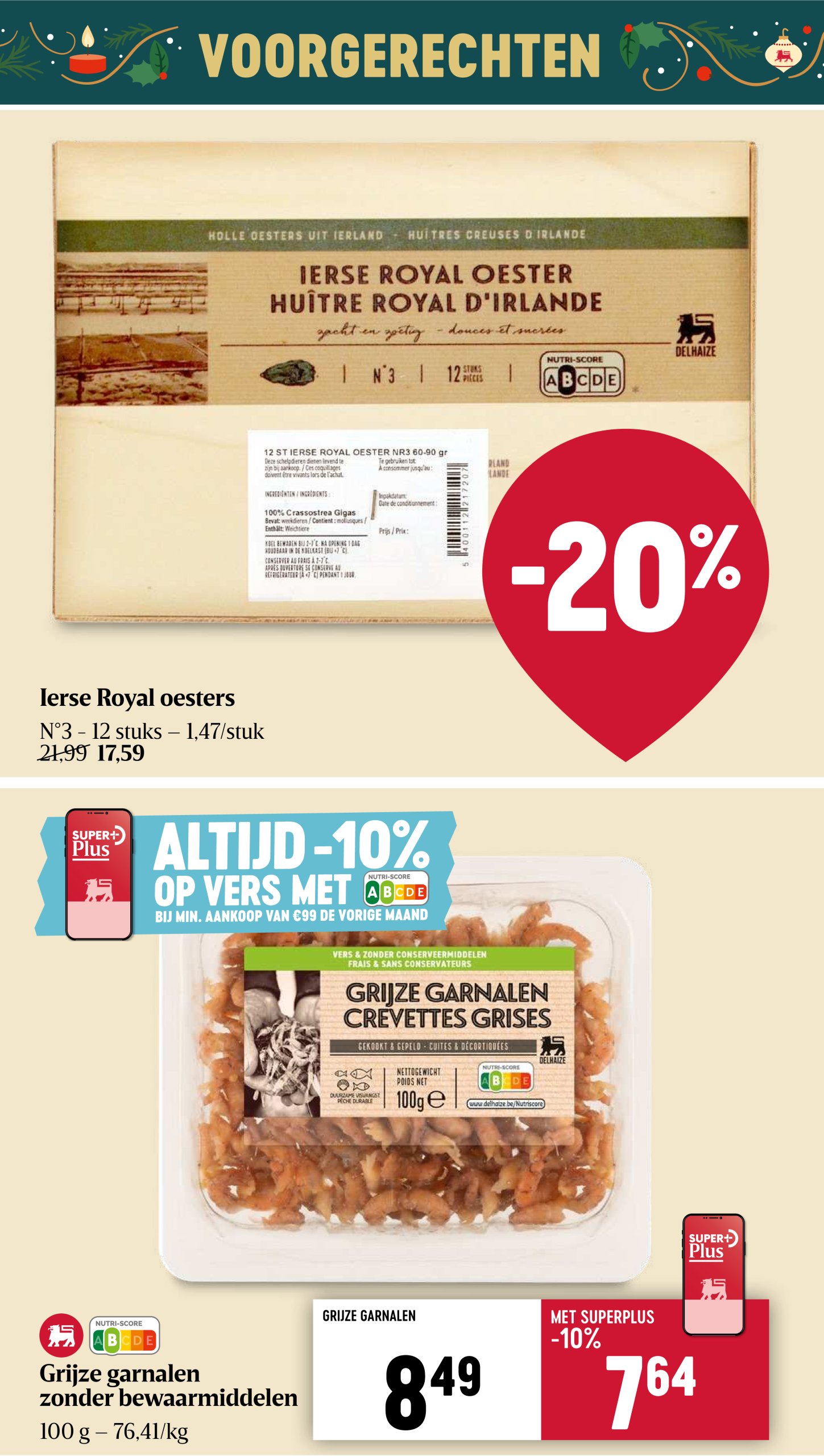 delhaize - Delhaize folder geldig vanaf 26/12 - 01/01 - page: 12