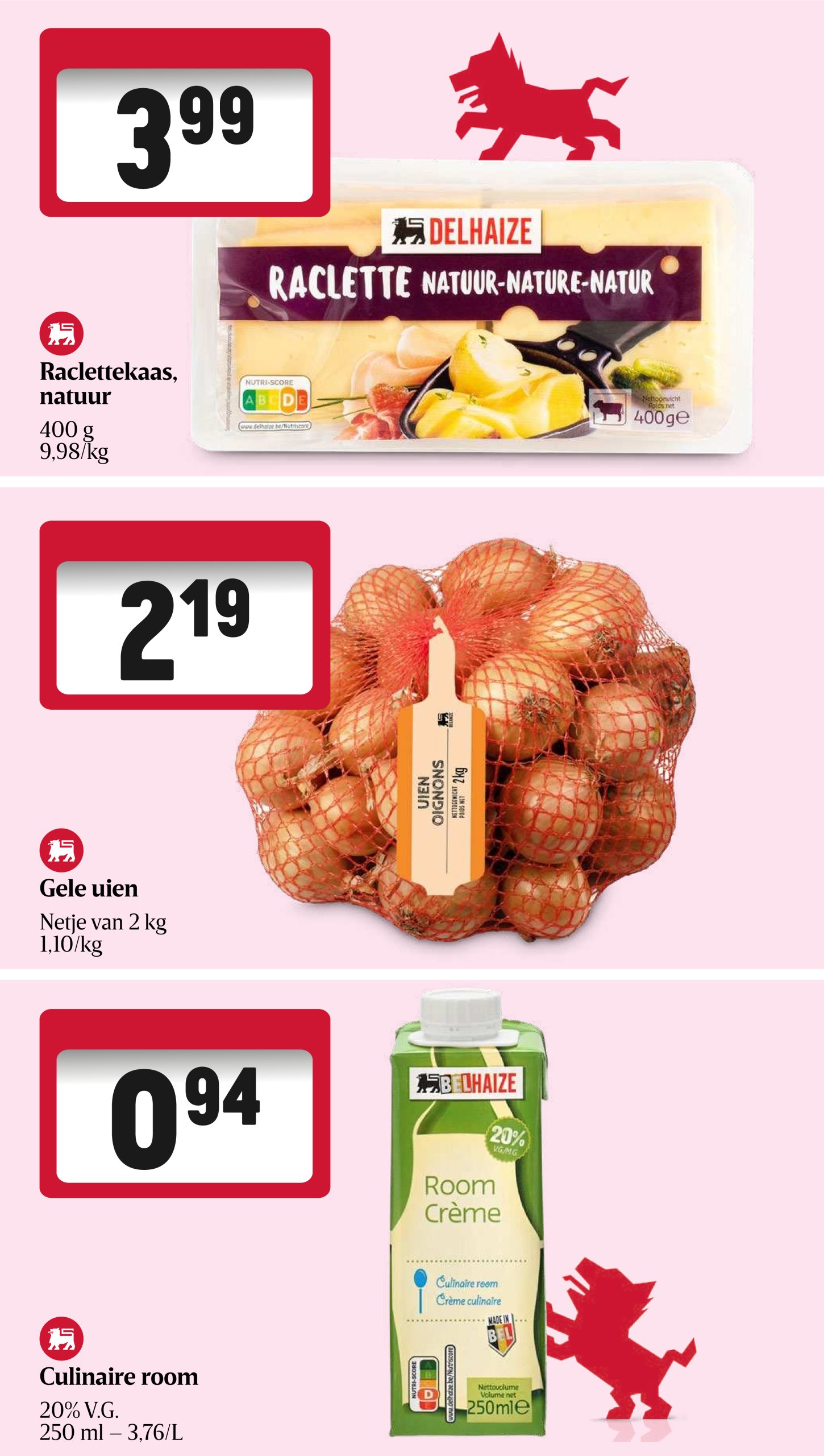 delhaize - Delhaize folder geldig vanaf 26/12 - 01/01 - page: 17