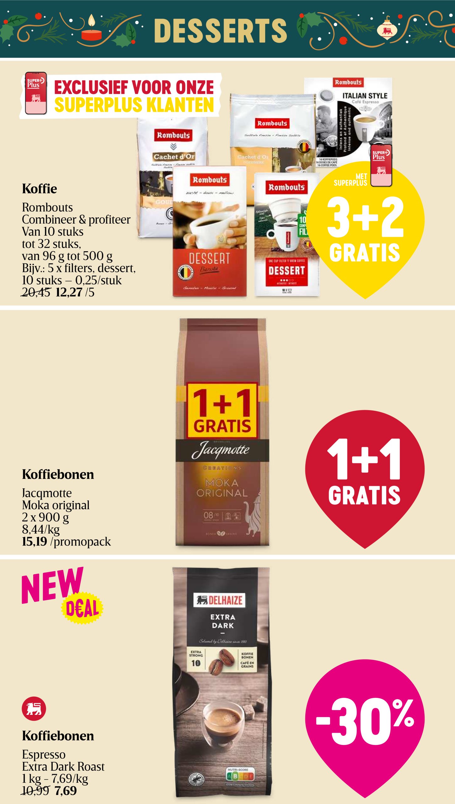 delhaize - Delhaize folder geldig vanaf 26/12 - 01/01 - page: 29