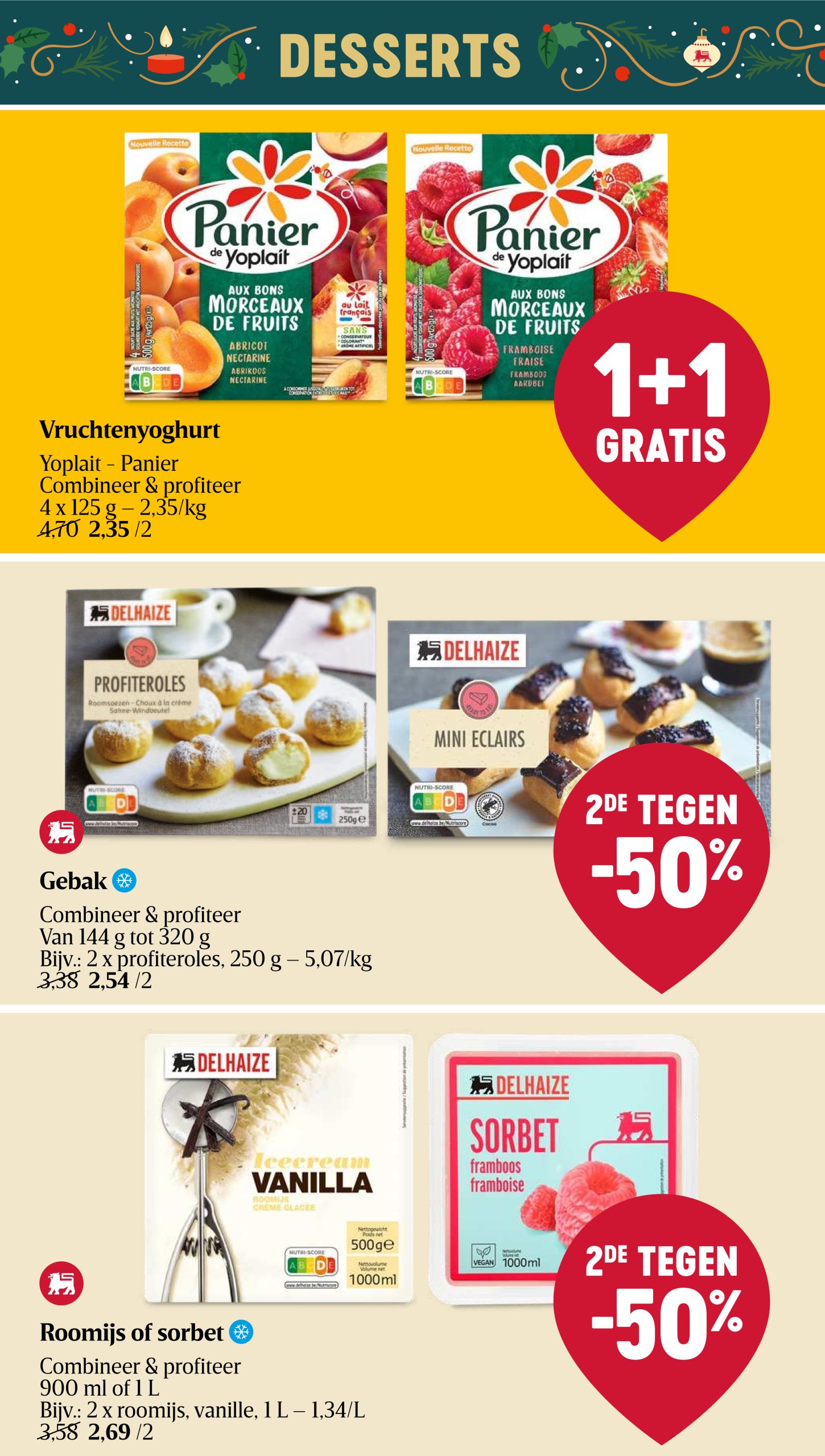 delhaize - Delhaize folder geldig vanaf 26/12 - 01/01 - page: 28