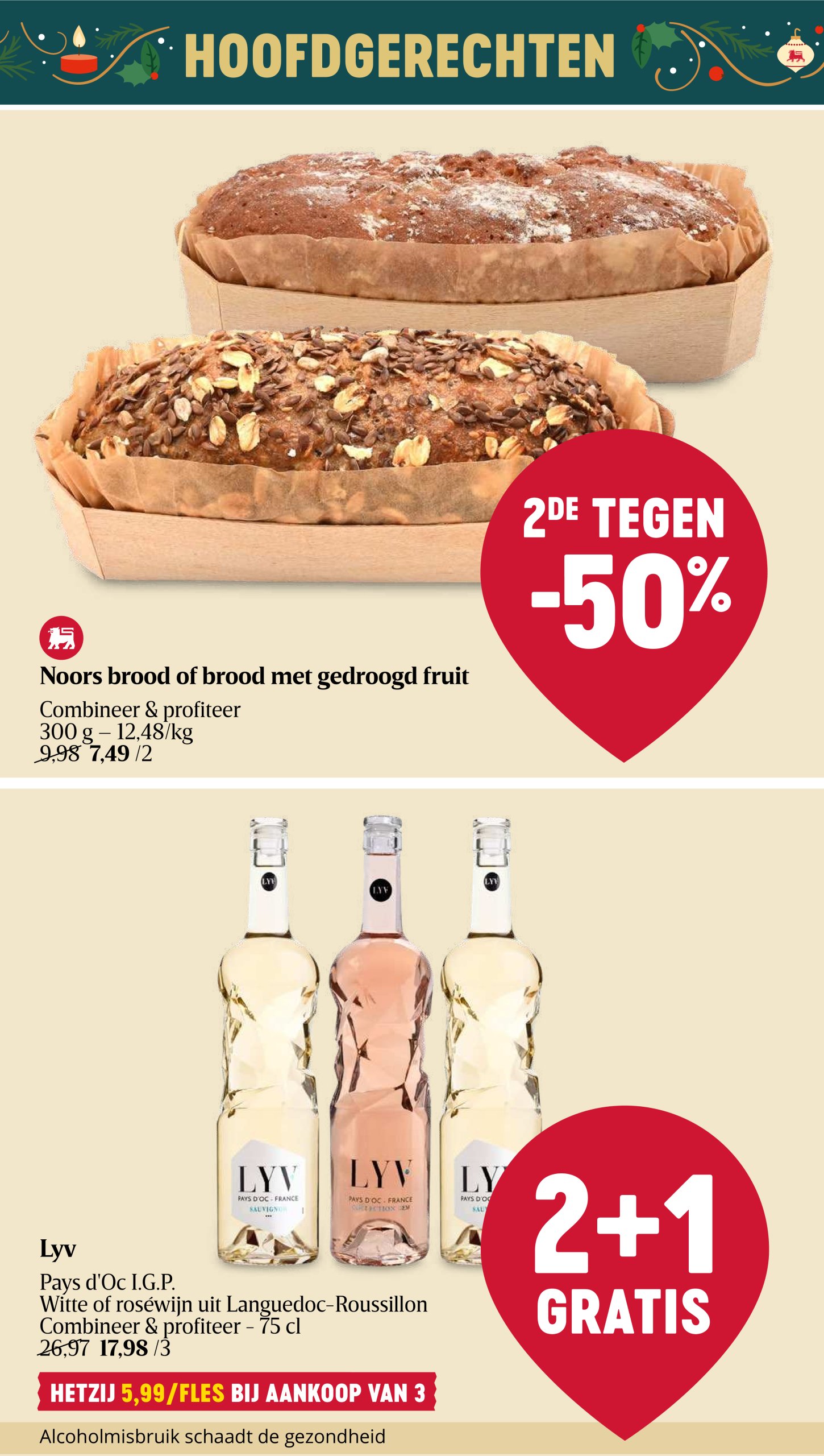 delhaize - Delhaize folder geldig vanaf 26/12 - 01/01 - page: 21