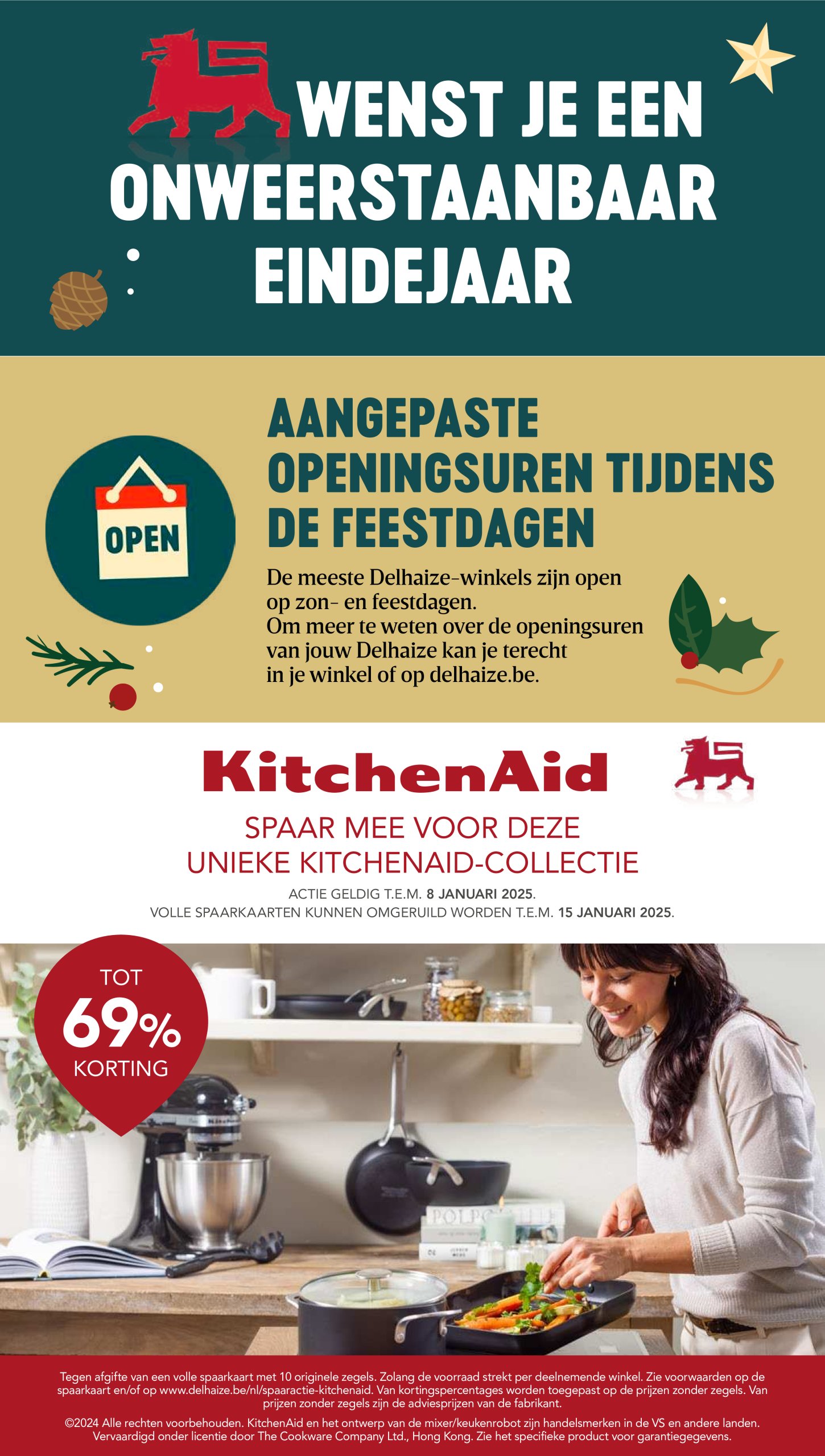 delhaize - Delhaize folder geldig vanaf 26/12 - 01/01 - page: 5