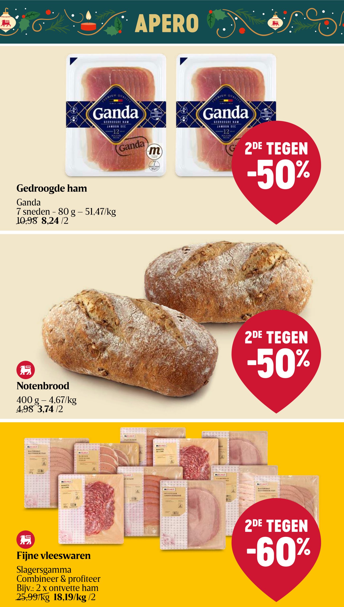 delhaize - Delhaize folder geldig vanaf 26/12 - 01/01 - page: 7