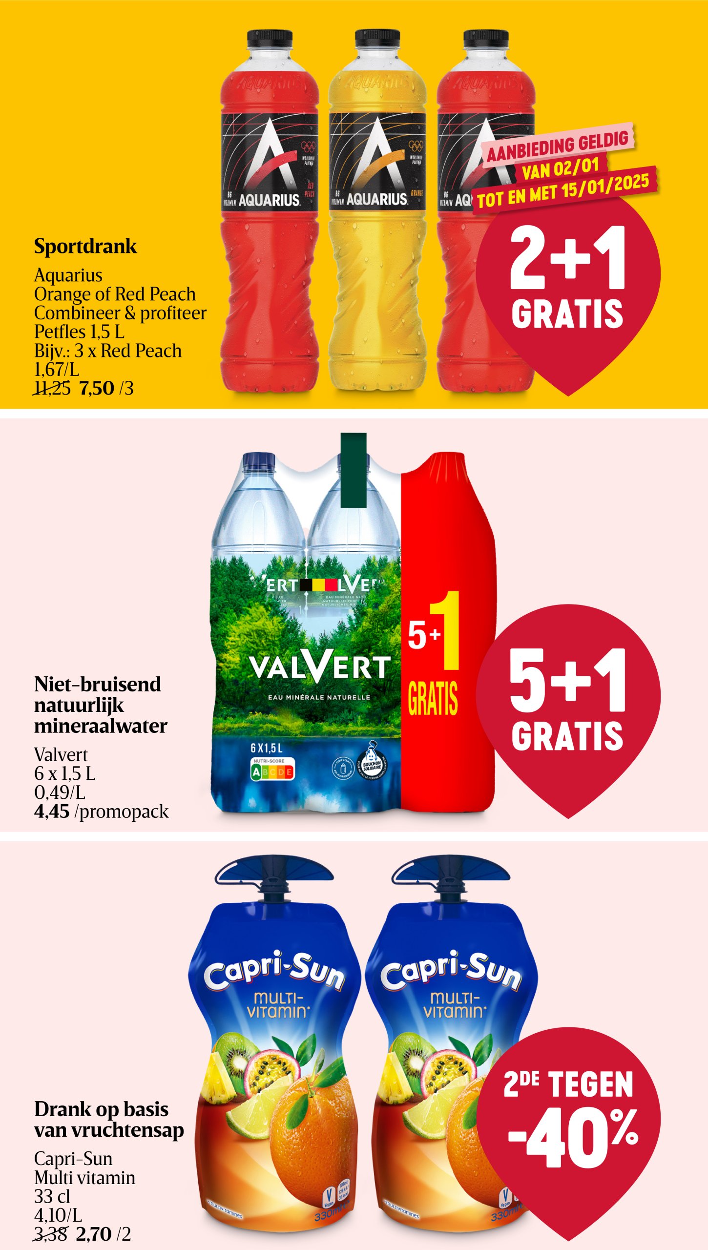 delhaize - Delhaize folder geldig vanaf 02/01 - 08/01 - page: 27