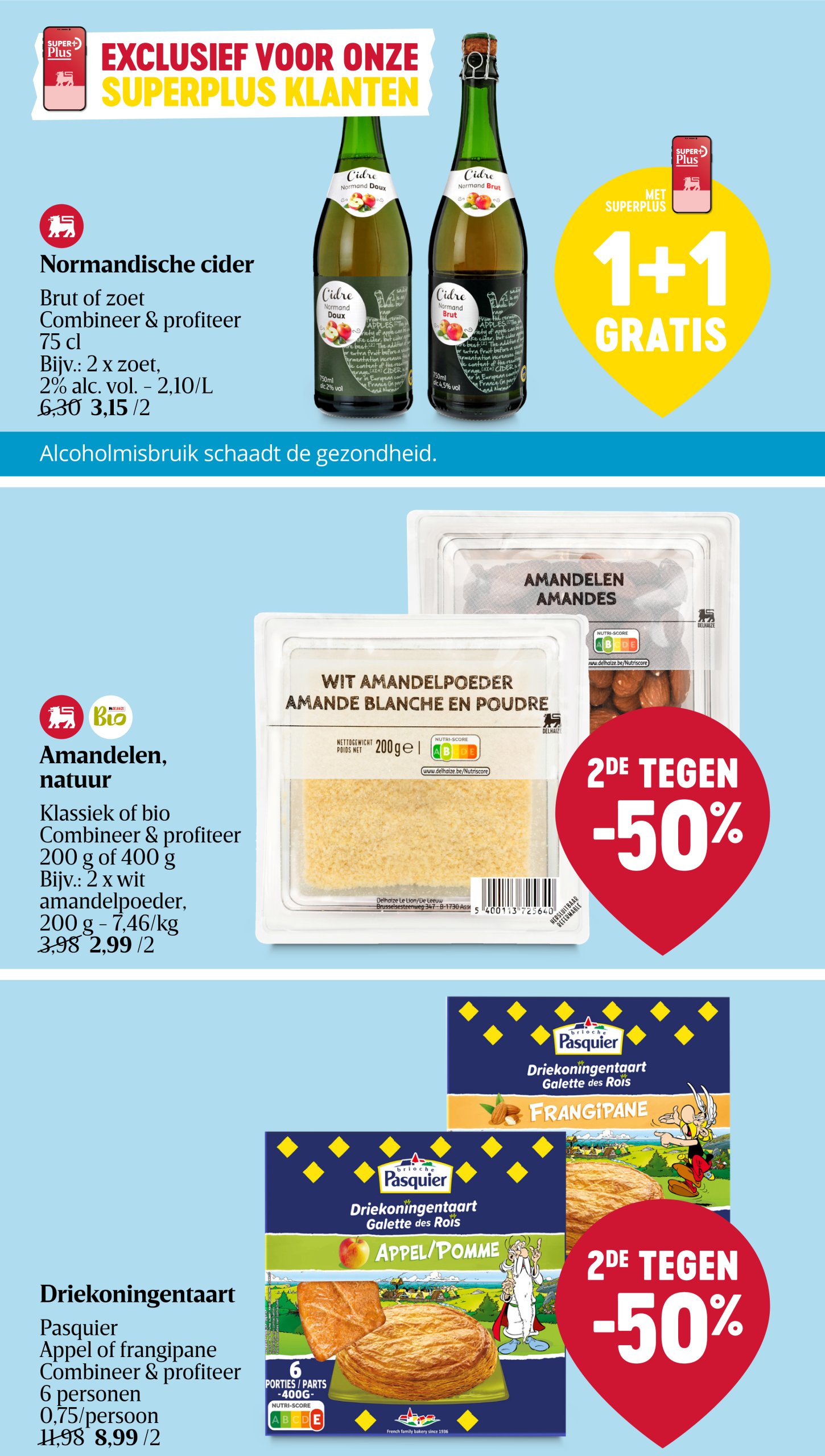 delhaize - Delhaize folder geldig vanaf 02/01 - 08/01 - page: 7