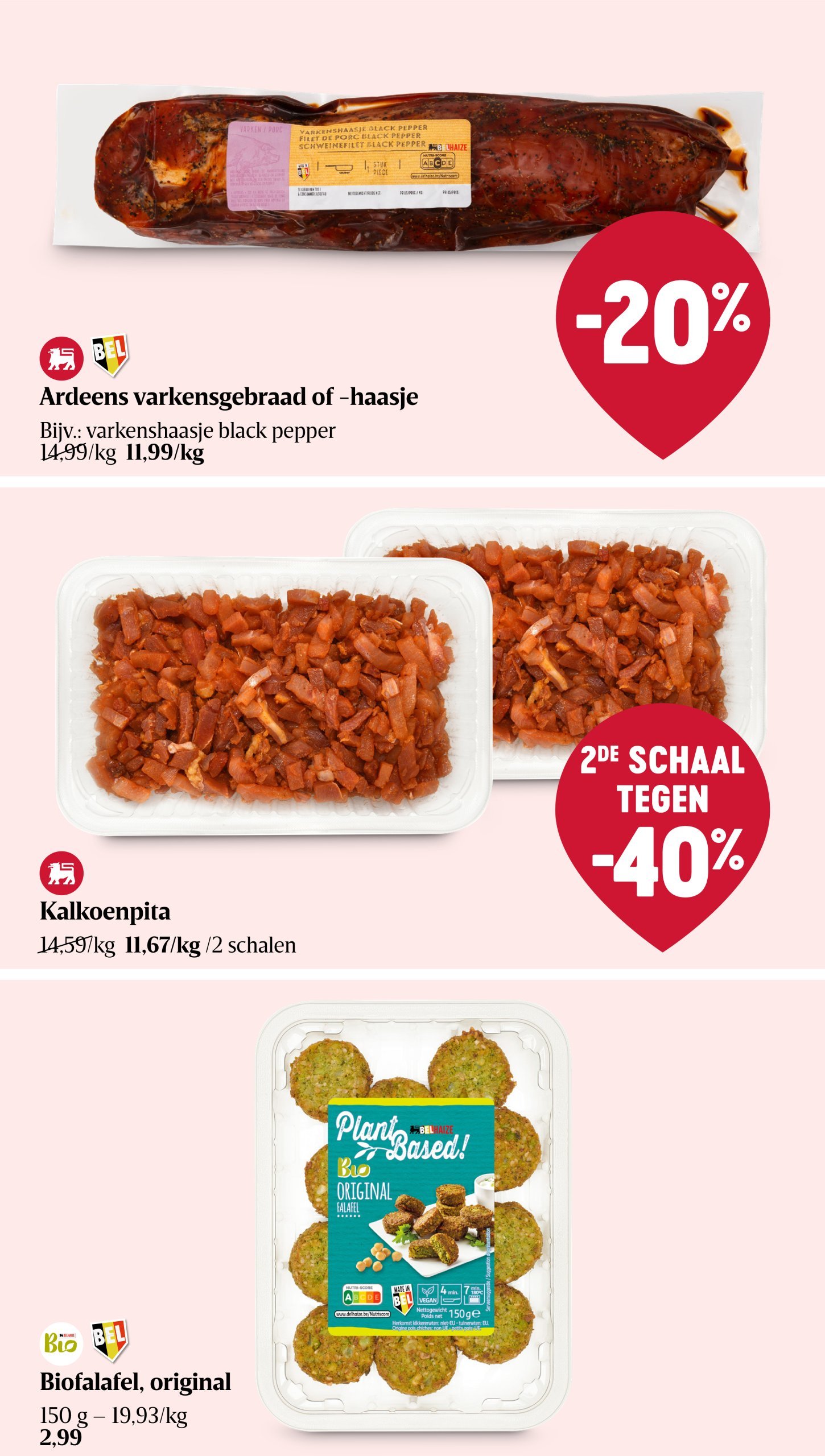 delhaize - Delhaize folder geldig vanaf 09/01 - 15/01 - page: 14