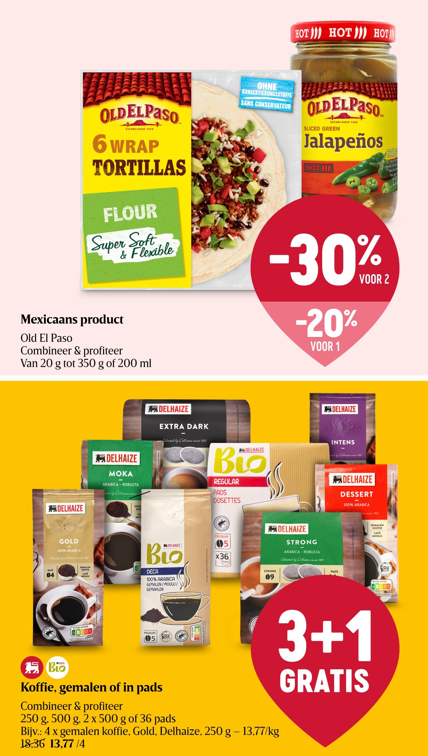 delhaize - Delhaize folder geldig vanaf 09/01 - 15/01 - page: 23