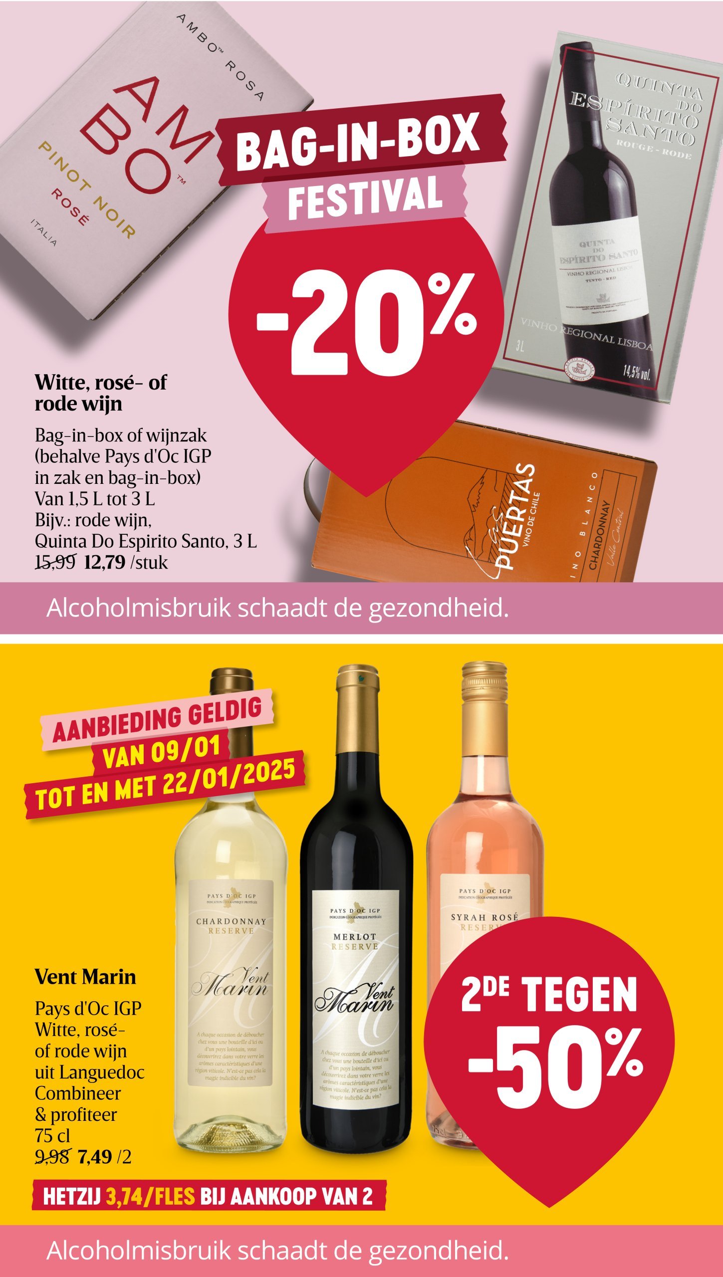 delhaize - Delhaize folder geldig vanaf 09/01 - 15/01 - page: 24