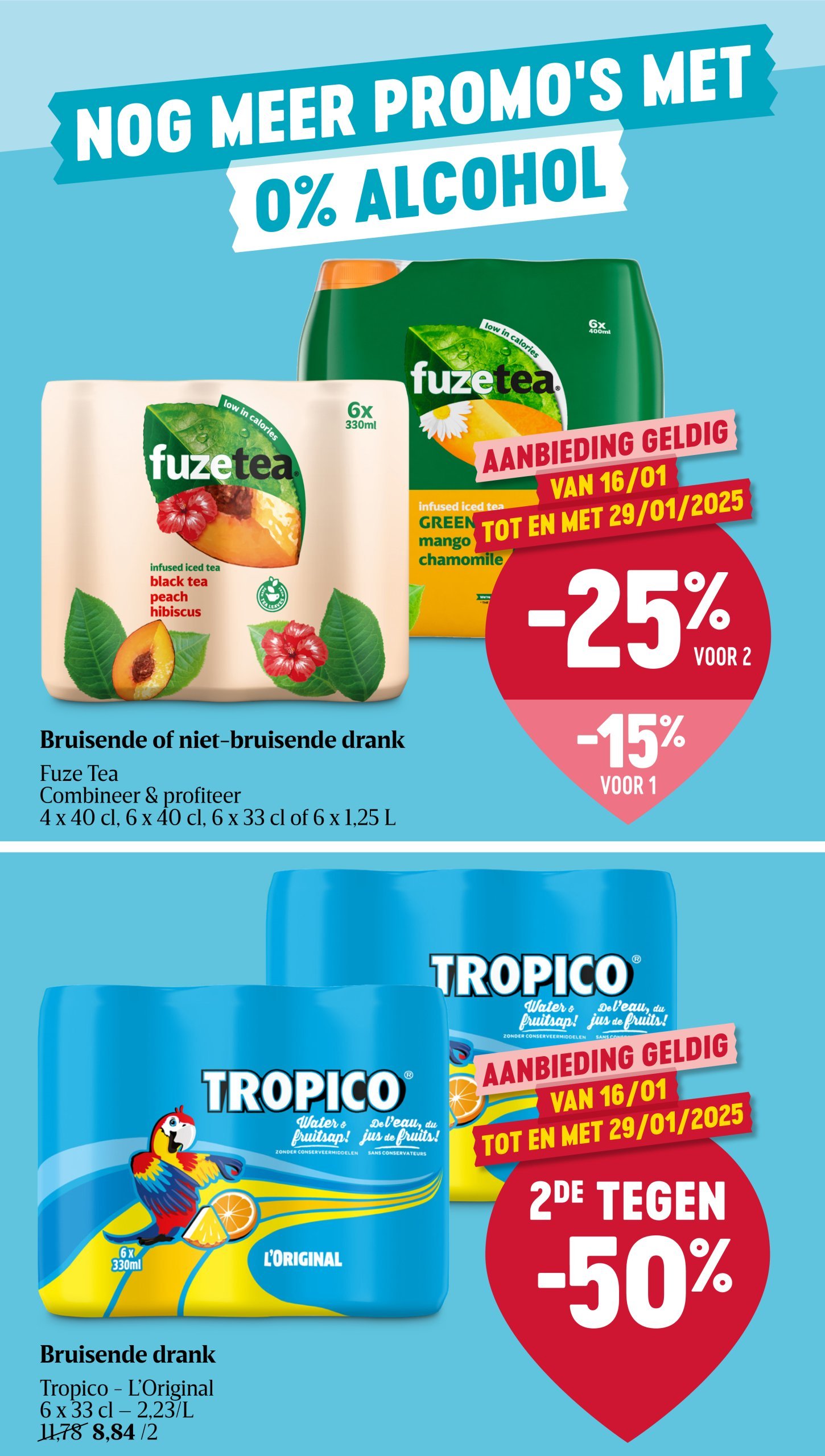 delhaize - Delhaize folder geldig vanaf 16/01 - 22/01 - page: 33