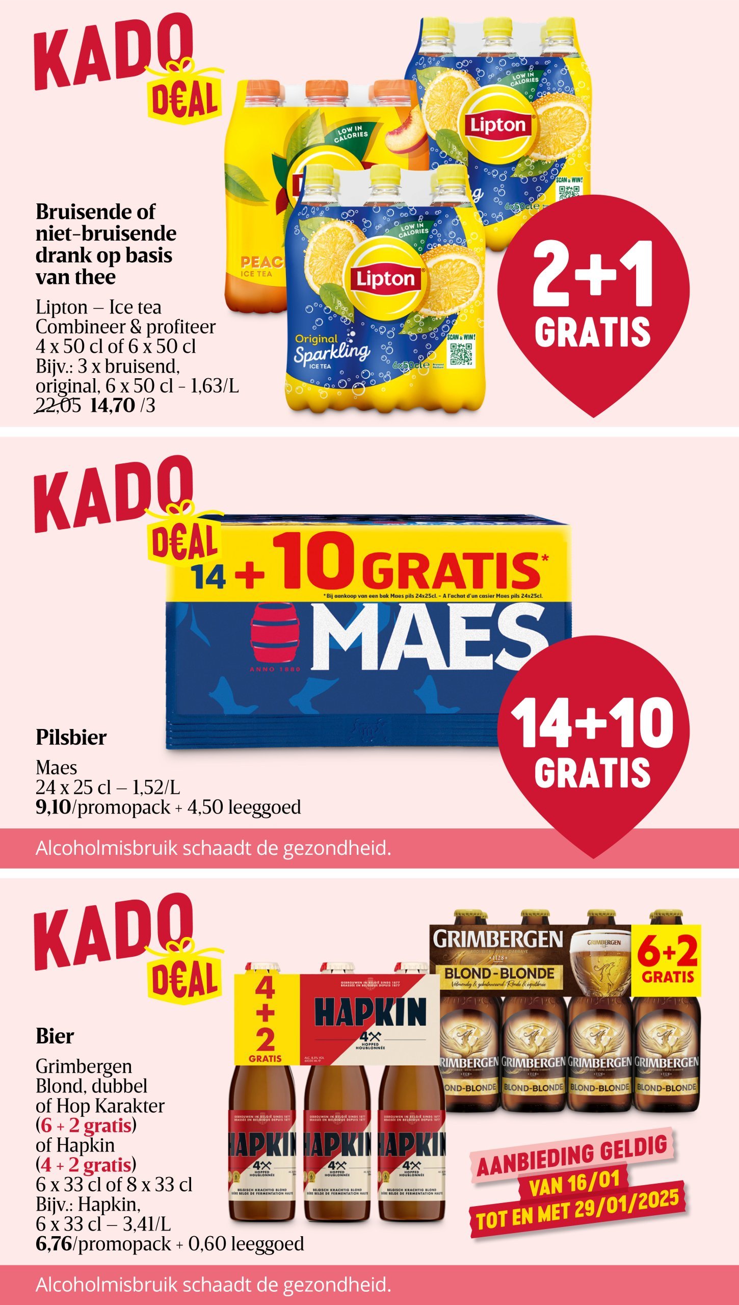 delhaize - Delhaize folder geldig vanaf 16/01 - 22/01 - page: 12