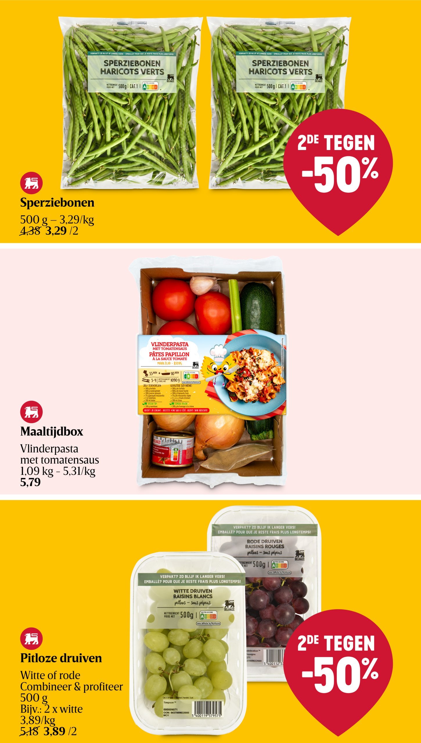 delhaize - Delhaize folder geldig vanaf 16/01 - 22/01 - page: 24