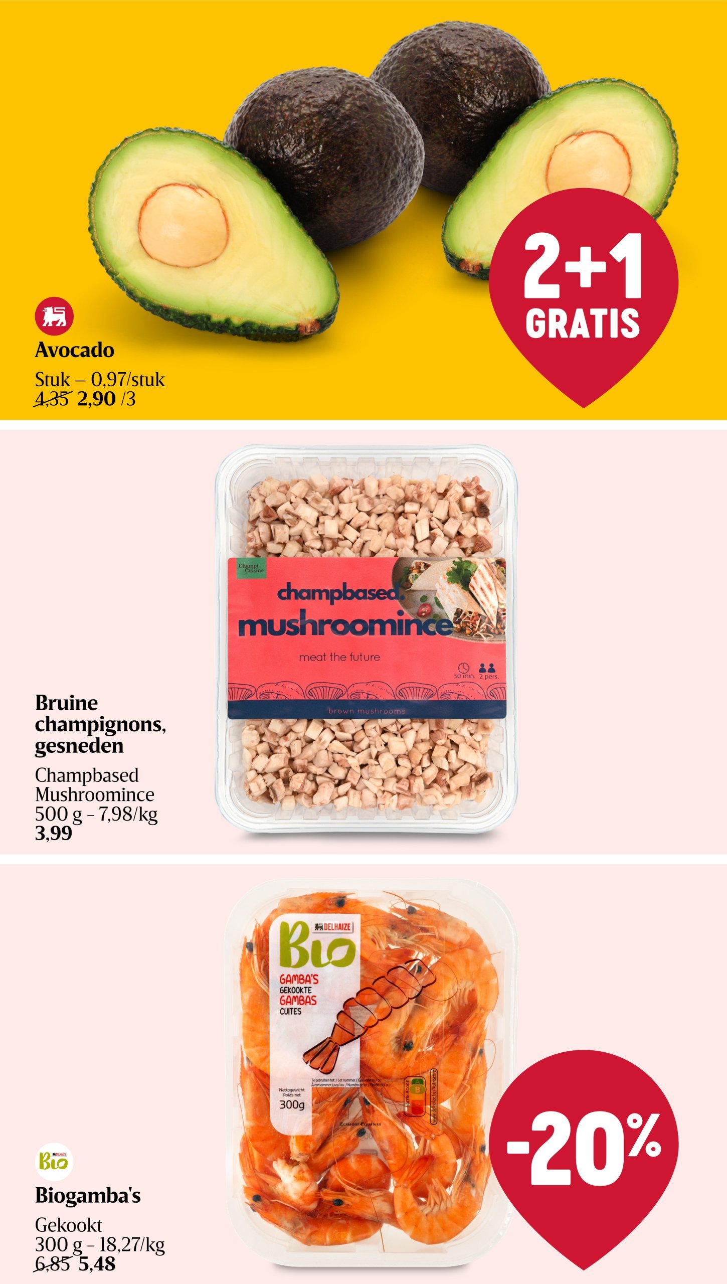 delhaize - Delhaize folder geldig vanaf 23/01 - 29/01 - page: 12