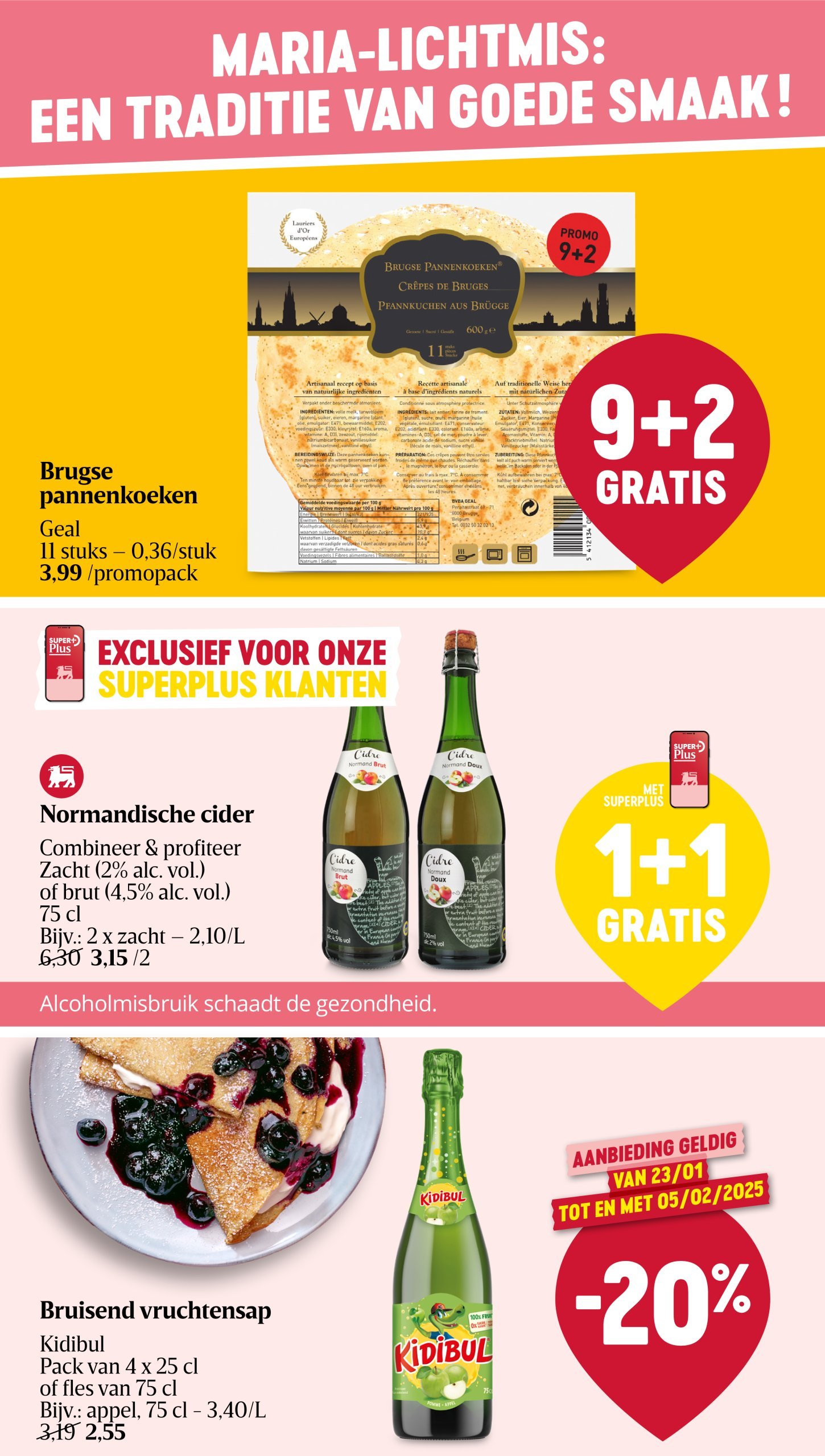 delhaize - Delhaize folder geldig vanaf 23/01 - 29/01 - page: 11