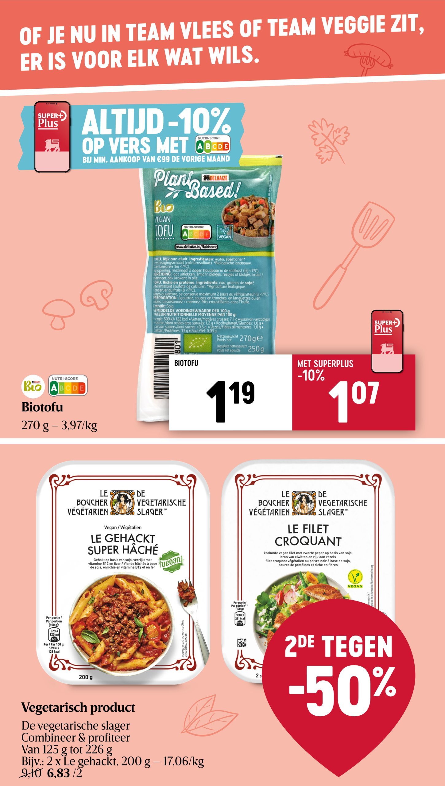 delhaize - Delhaize folder geldig vanaf 23/01 - 29/01 - page: 7