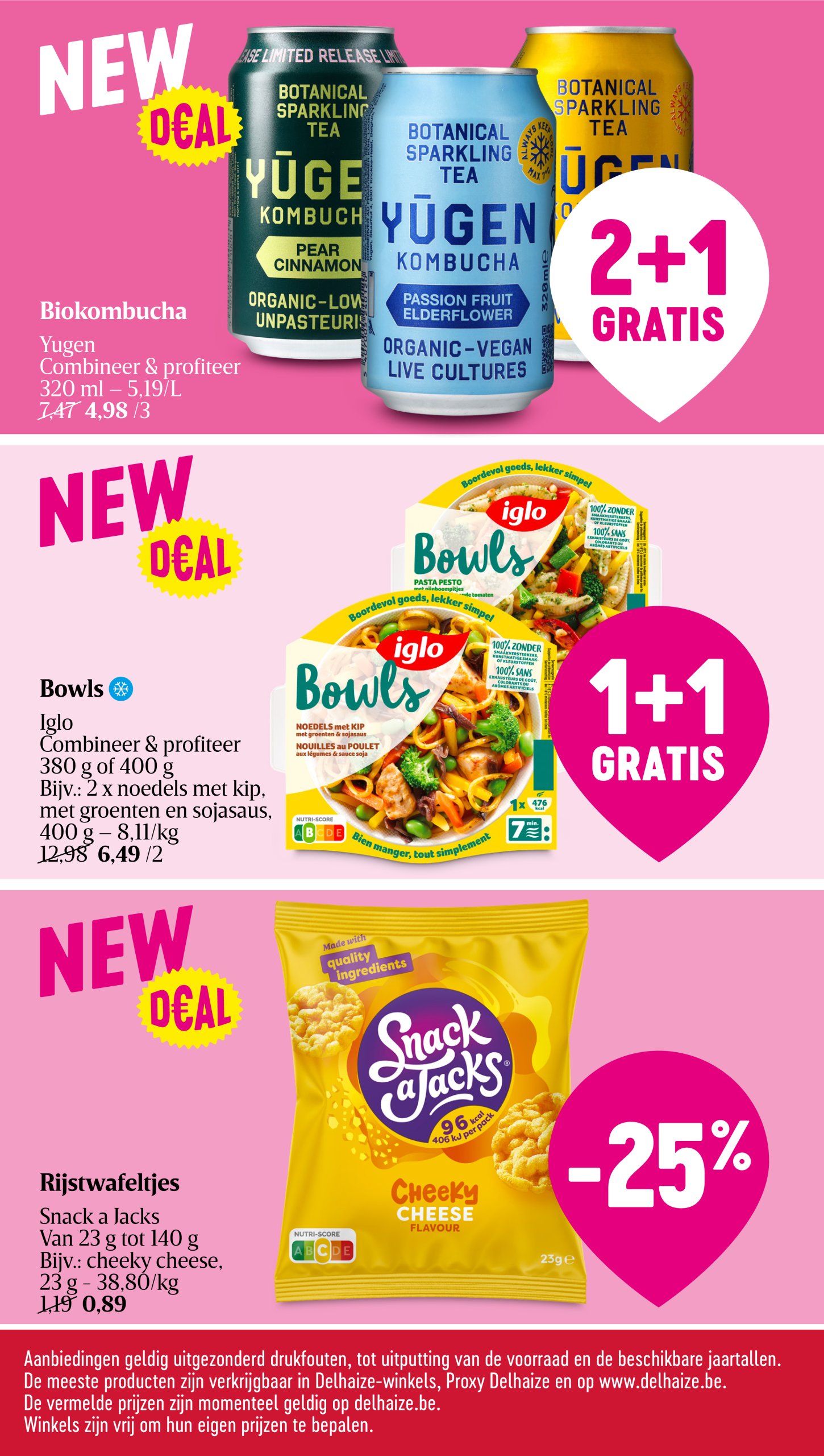 delhaize - Delhaize folder geldig vanaf 23/01 - 29/01 - page: 40