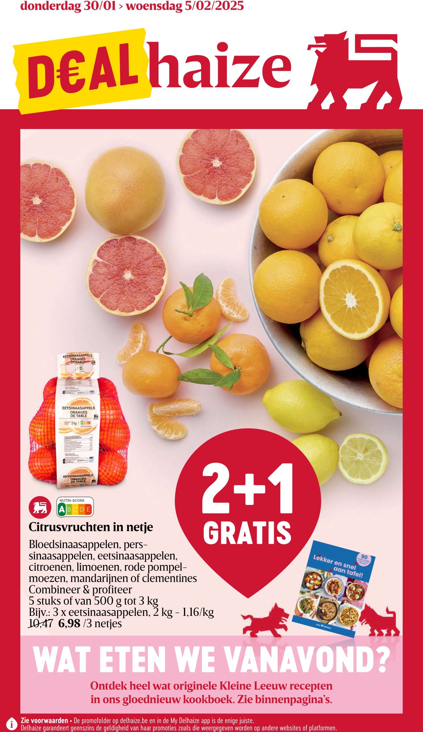 delhaize - Delhaize folder geldig vanaf 30/01 - 05/02