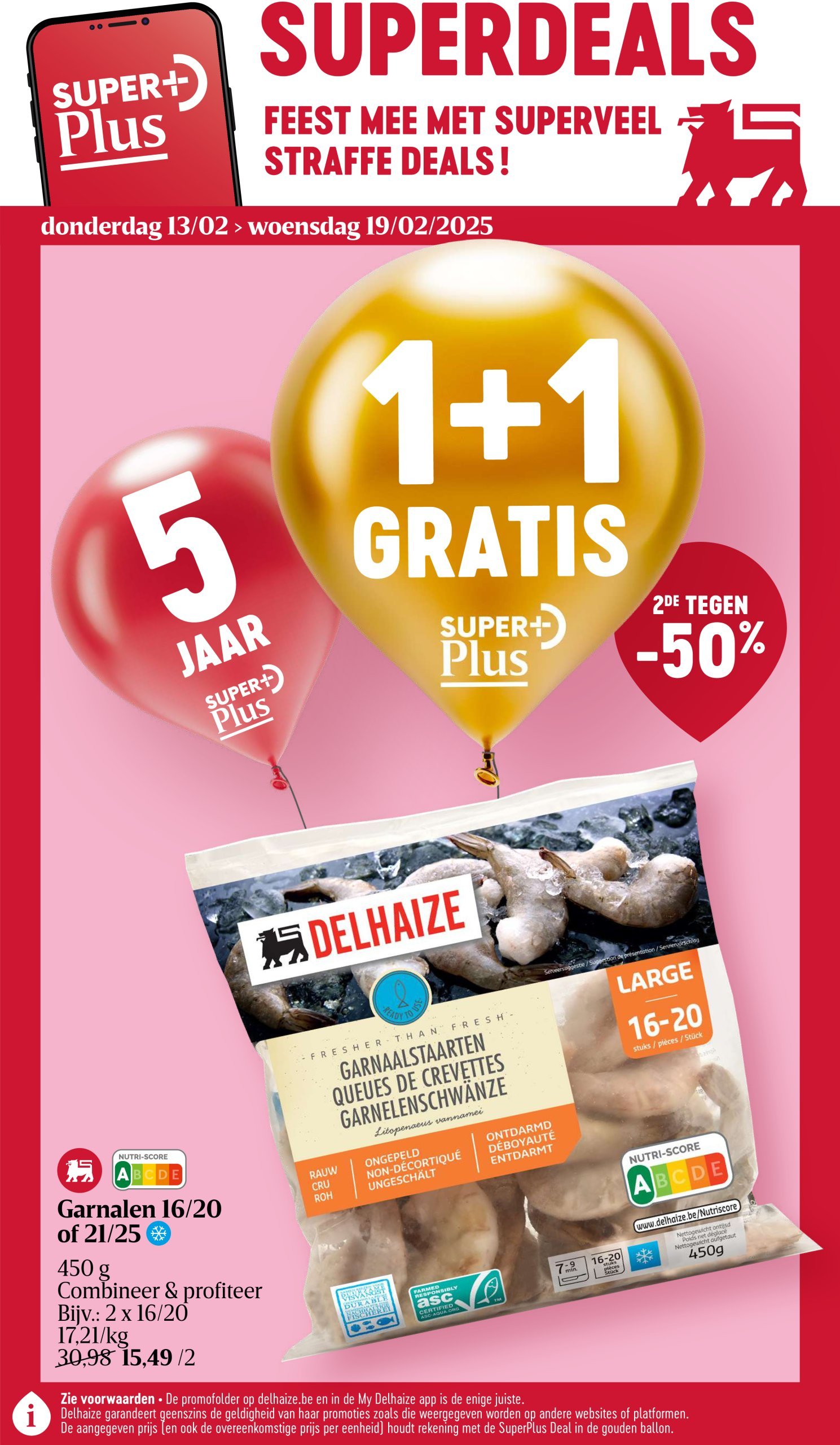 delhaize - Delhaize folder geldig vanaf 13/02 - 19/02