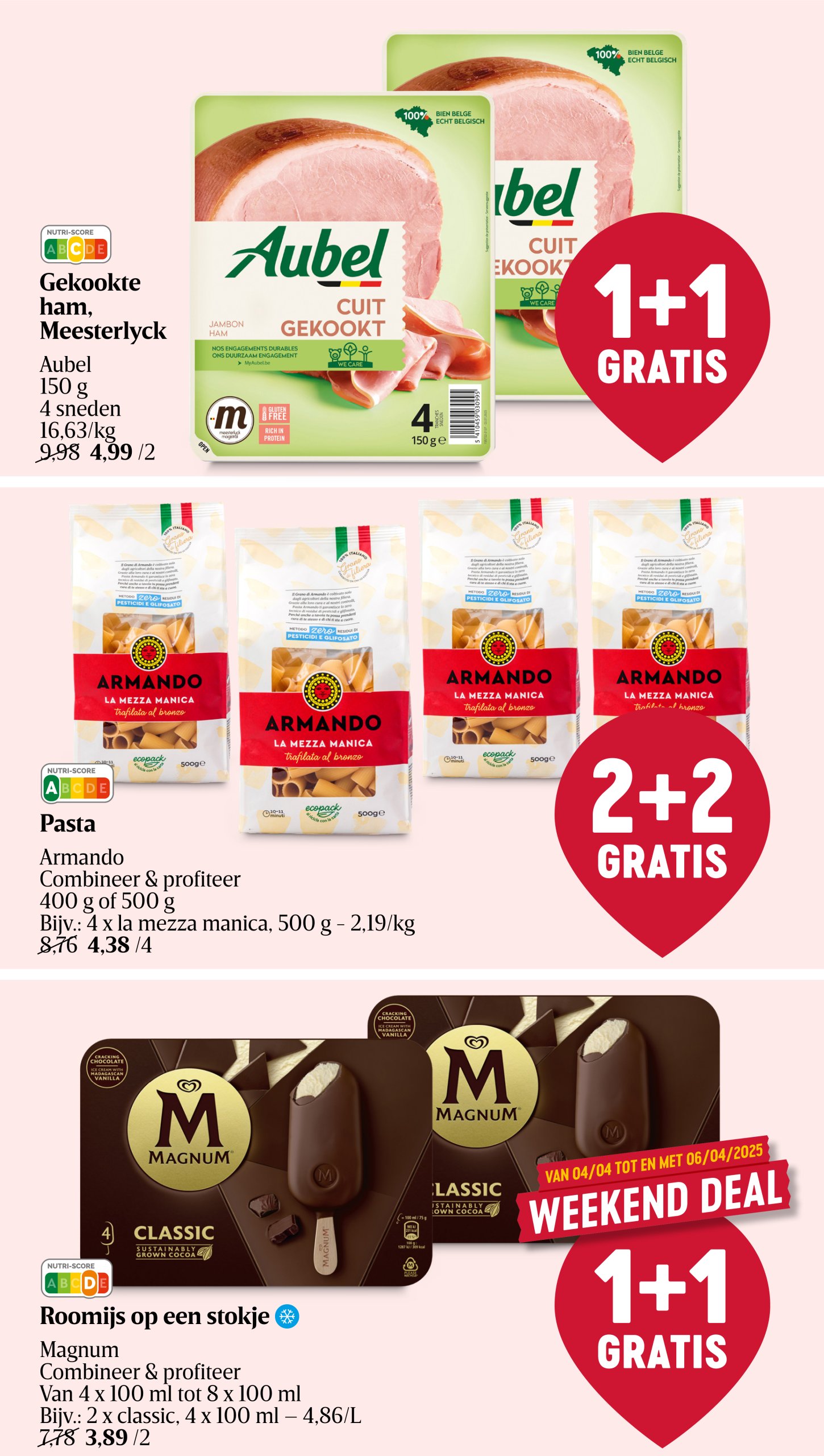 delhaize - Delhaize folder geldig vanaf 03/04 - 09/04 - page: 3 delhaize - Delhaize folder geldig vanaf 03/04 - 09/04 - page: 3
