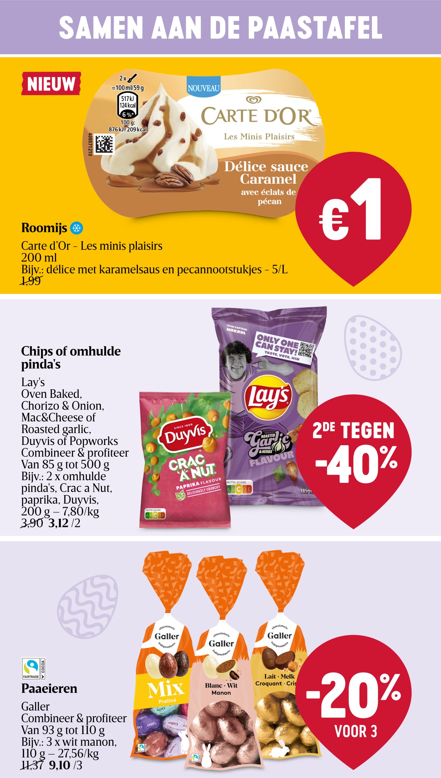 delhaize - Delhaize folder geldig vanaf 03/04 - 09/04 - page: 11 delhaize - Delhaize folder geldig vanaf 03/04 - 09/04 - page: 11