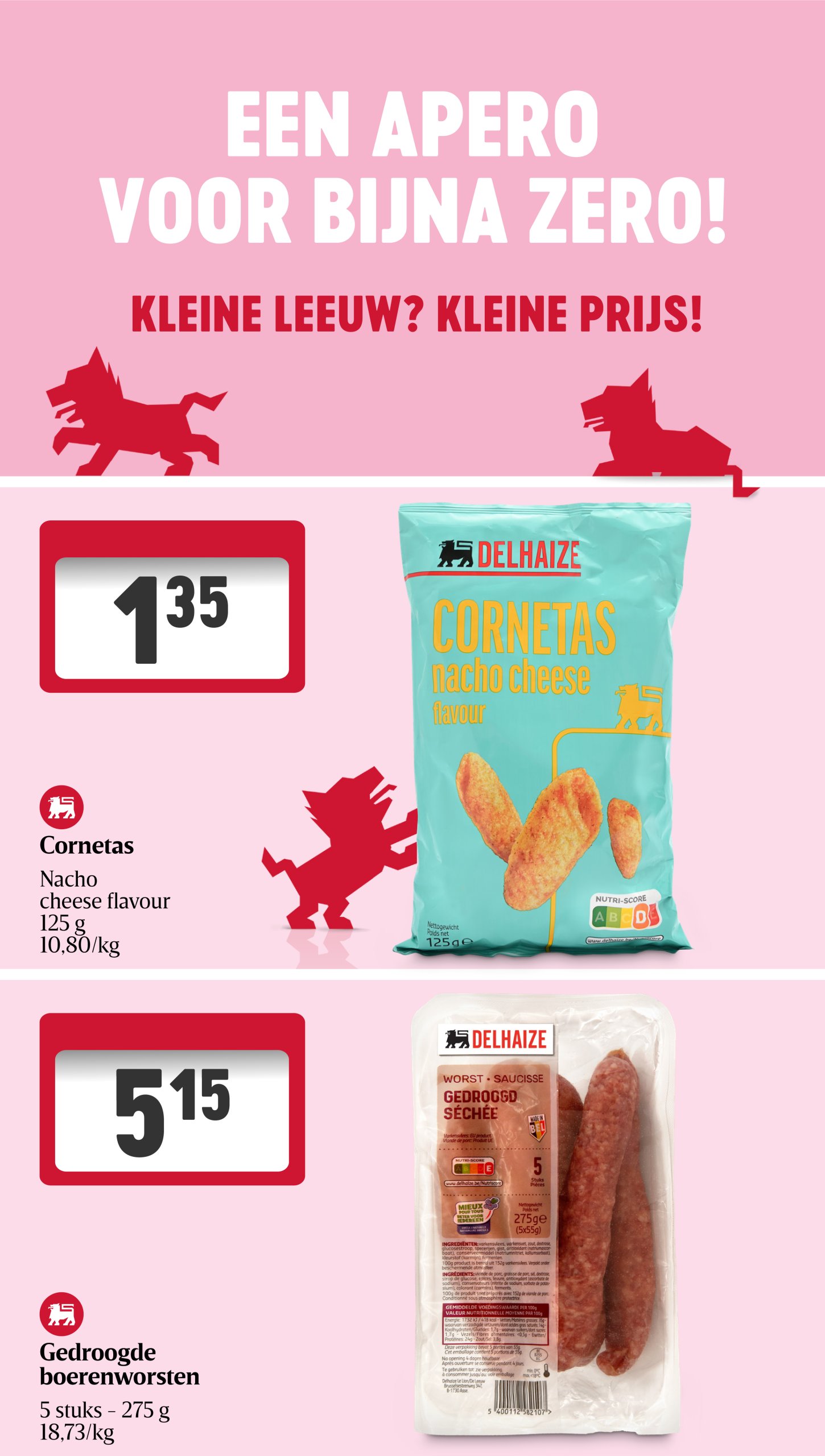 delhaize - Delhaize folder geldig vanaf 24/04 - 30/04 - page: 41 delhaize - Delhaize folder geldig vanaf 24/04 - 30/04 - page: 41