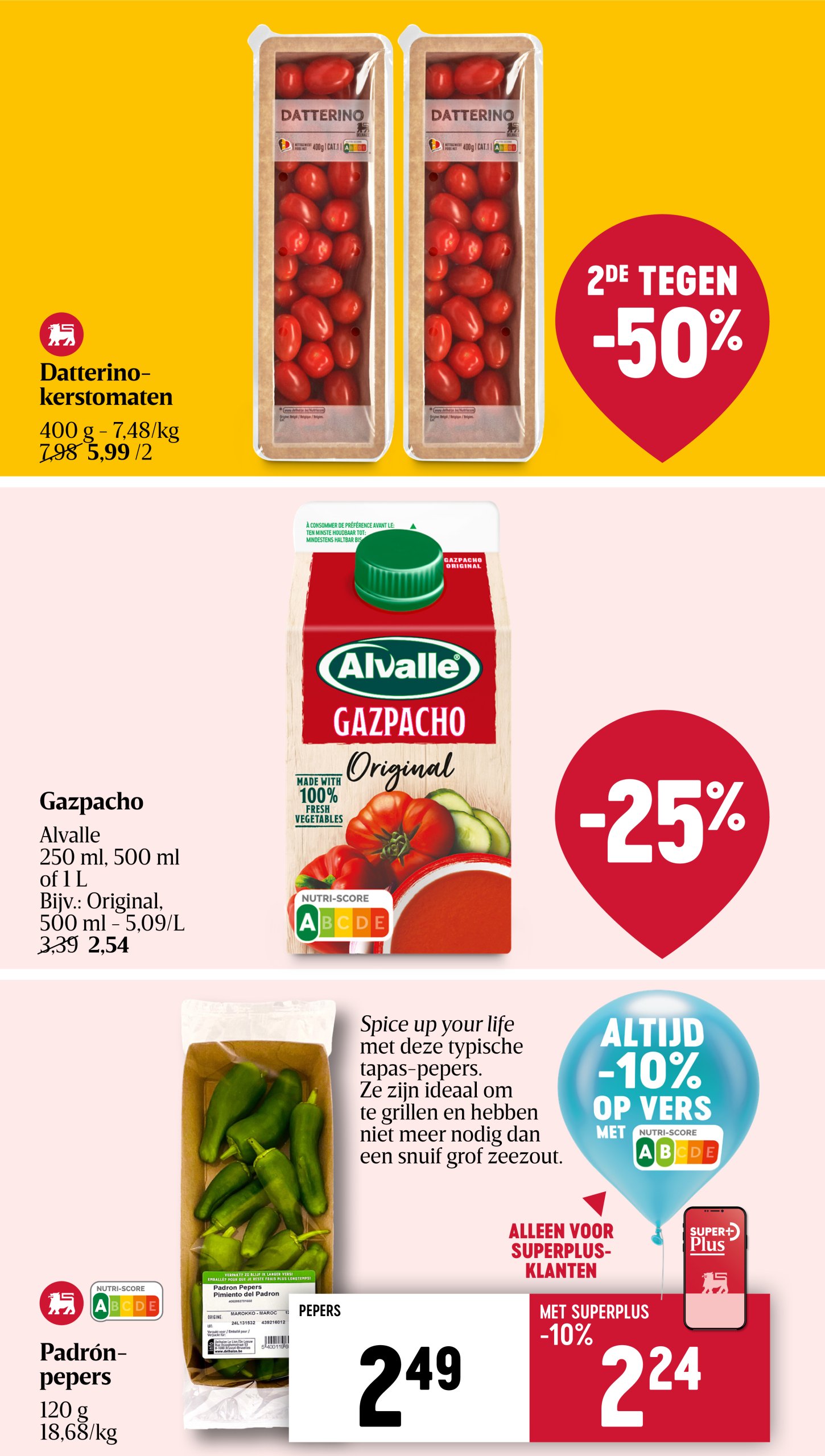 delhaize - Delhaize folder geldig vanaf 24/04 - 30/04 - page: 9 delhaize - Delhaize folder geldig vanaf 24/04 - 30/04 - page: 9