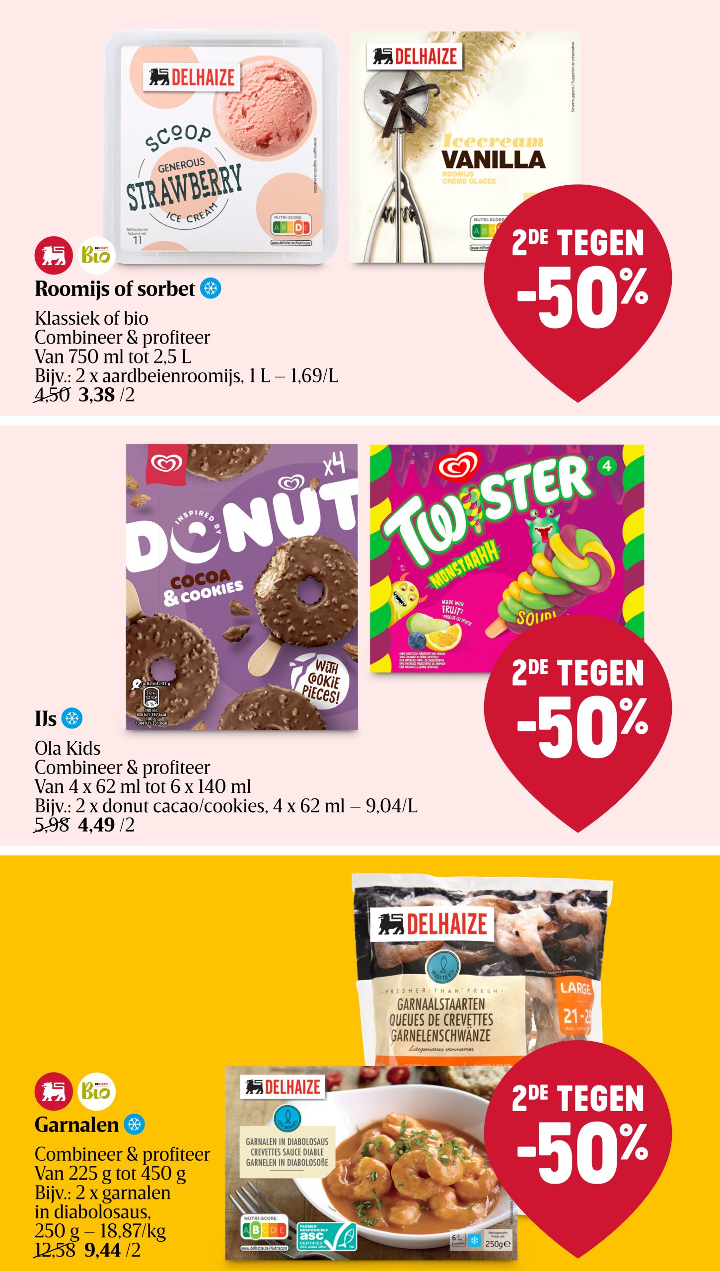 delhaize - Delhaize folder geldig vanaf 01/05 - 07/05 - page: 20 delhaize - Delhaize folder geldig vanaf 01/05 - 07/05 - page: 20