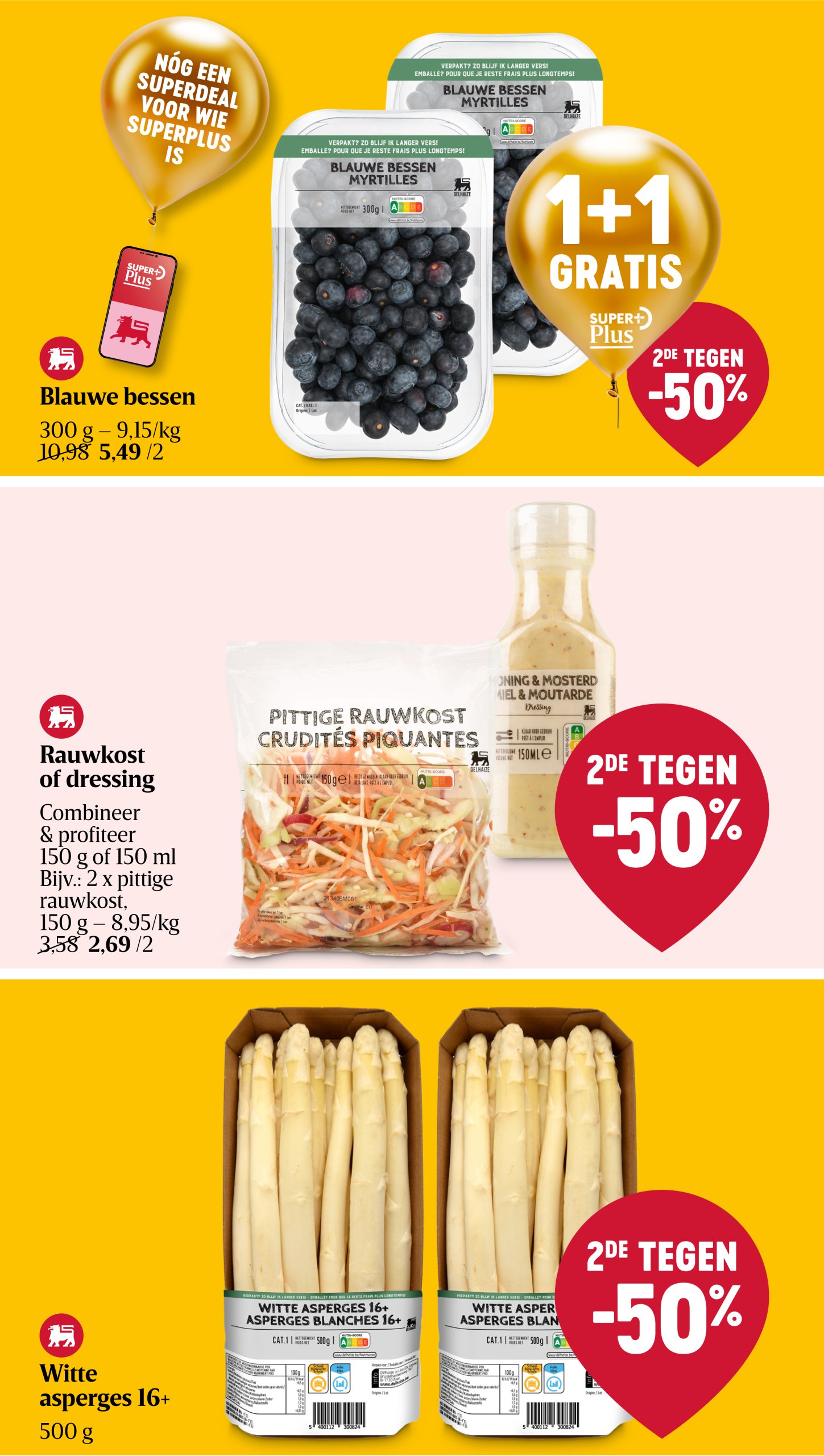 delhaize - Delhaize folder geldig vanaf 01/05 - 07/05 - page: 13 delhaize - Delhaize folder geldig vanaf 01/05 - 07/05 - page: 13