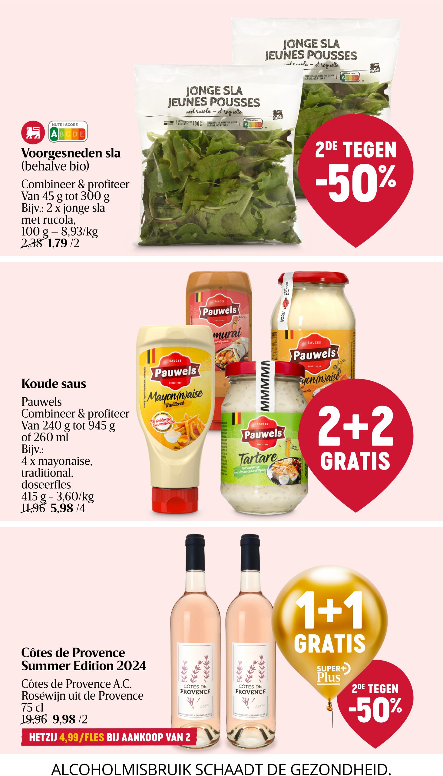 delhaize - Delhaize folder geldig vanaf 01/05 - 07/05 - page: 4 delhaize - Delhaize folder geldig vanaf 01/05 - 07/05 - page: 4
