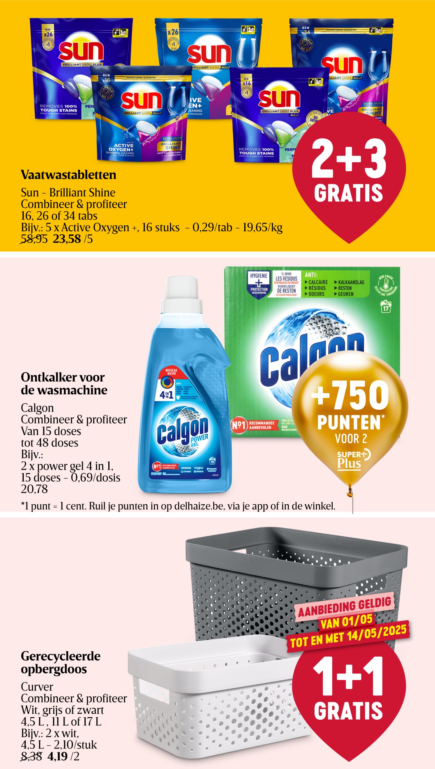 delhaize - Delhaize folder geldig vanaf 01/05 - 07/05 - page: 37 delhaize - Delhaize folder geldig vanaf 01/05 - 07/05 - page: 37