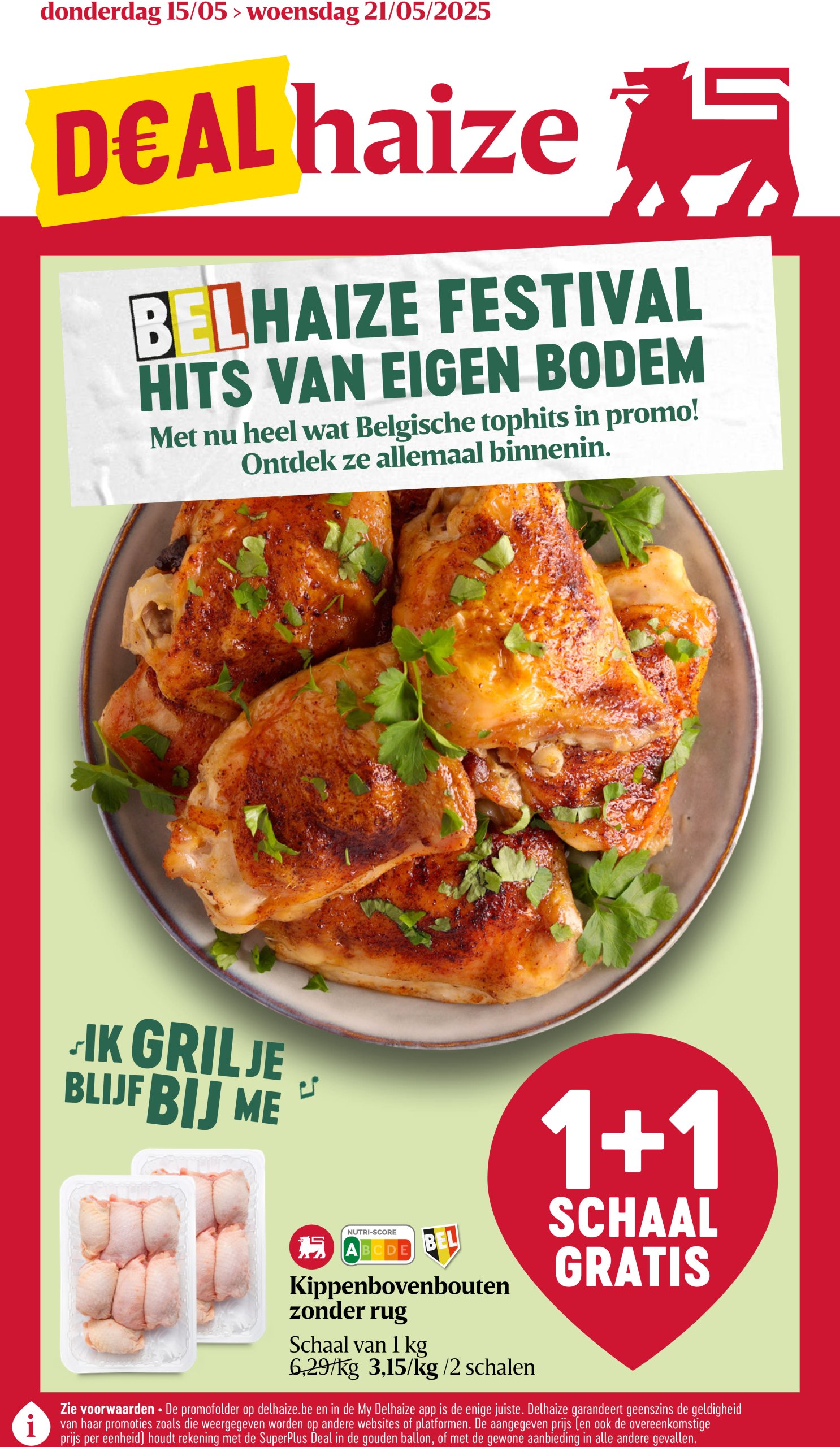 delhaize - Delhaize folder geldig vanaf 15/05 - 21/05