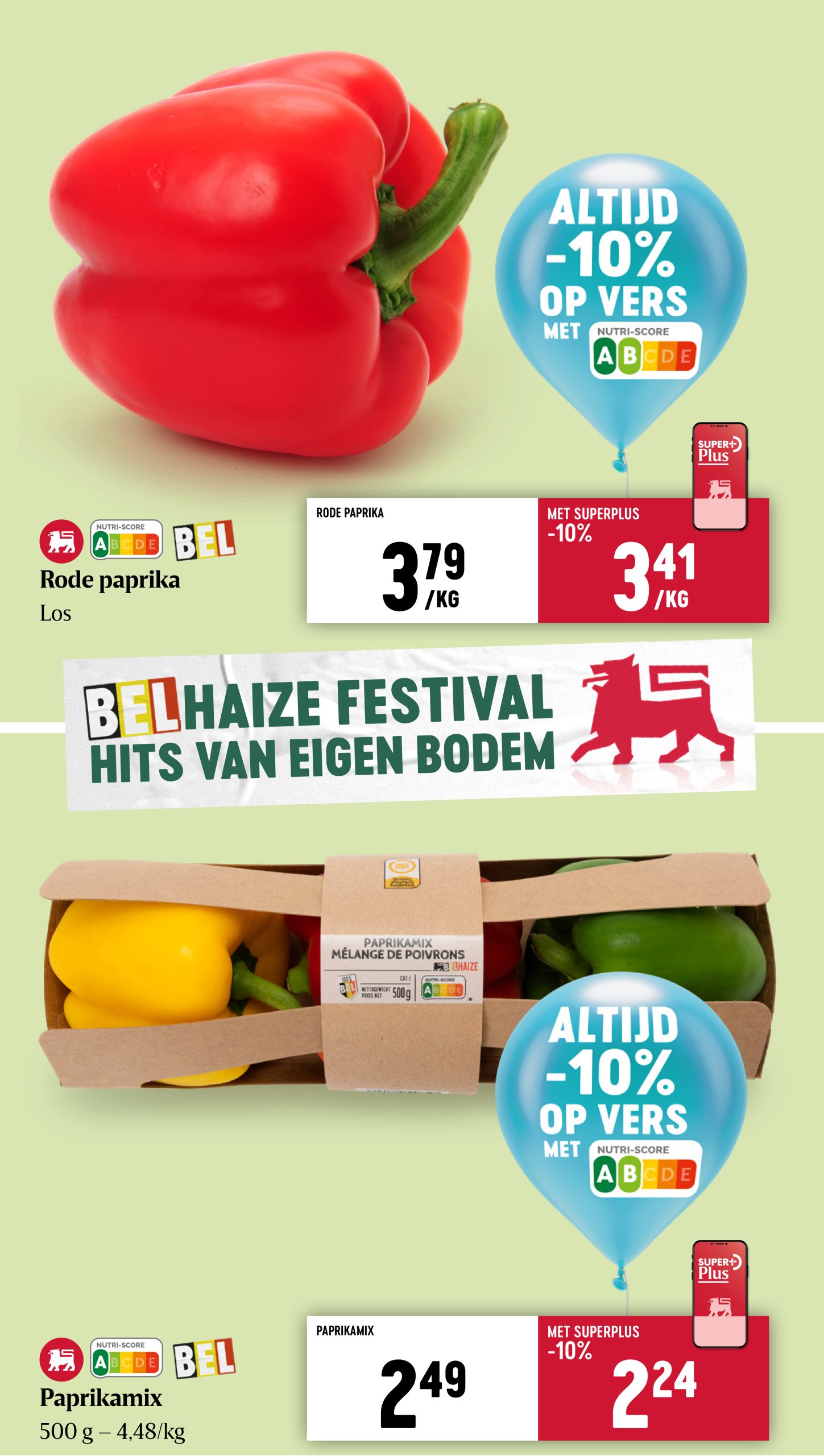 delhaize - Delhaize folder geldig vanaf 15/05 - 21/05 - page: 10 delhaize - Delhaize folder geldig vanaf 15/05 - 21/05 - page: 10