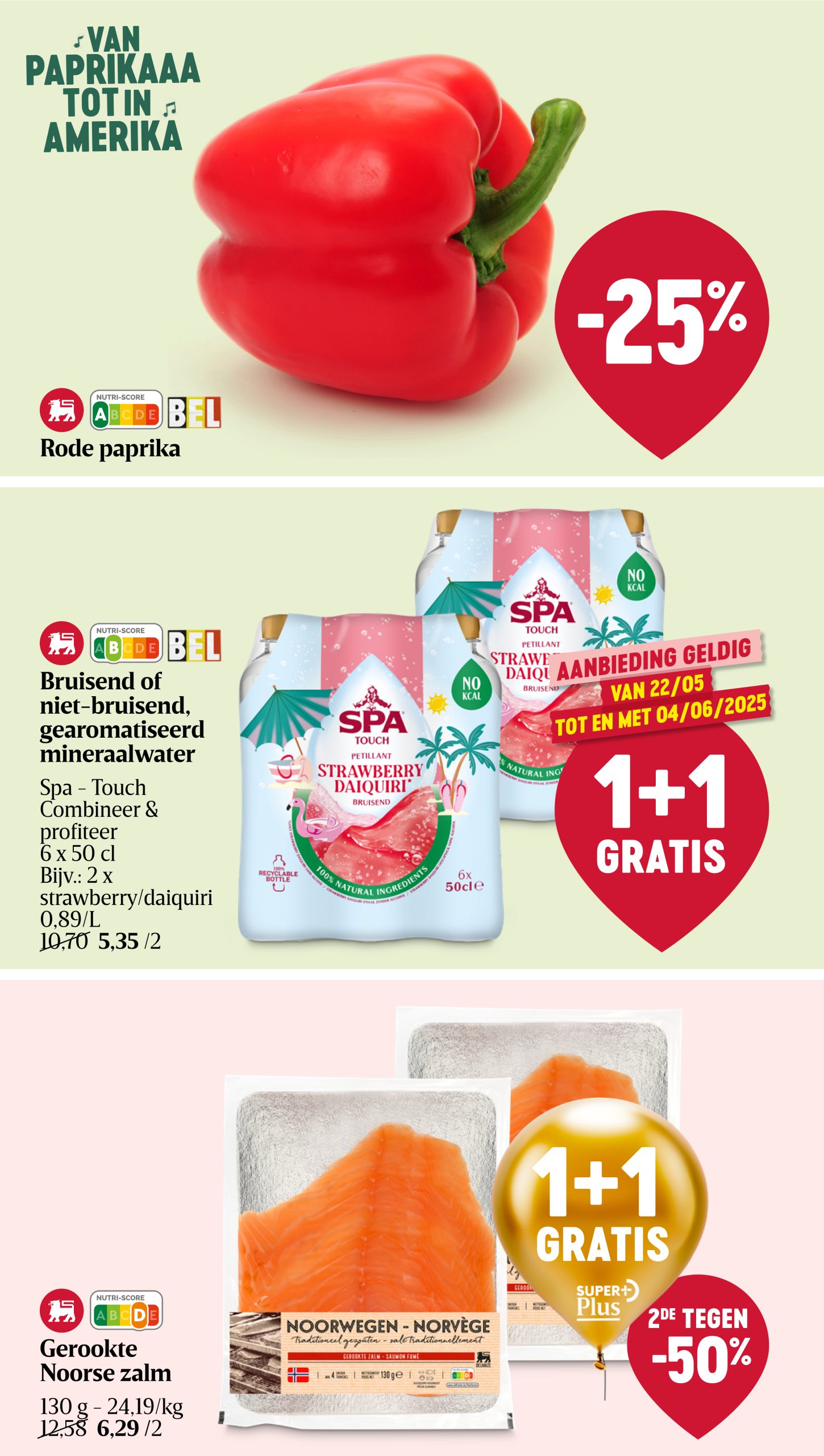 delhaize - Delhaize folder geldig vanaf 22/05 - 28/05 - page: 5 delhaize - Delhaize folder geldig vanaf 22/05 - 28/05 - page: 5