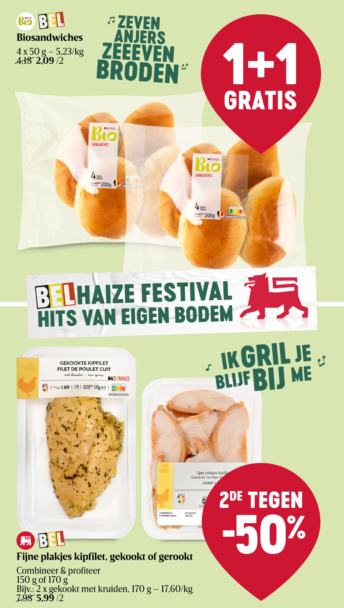 delhaize - Delhaize folder geldig vanaf 12/06 - 18/06 - page: 6
