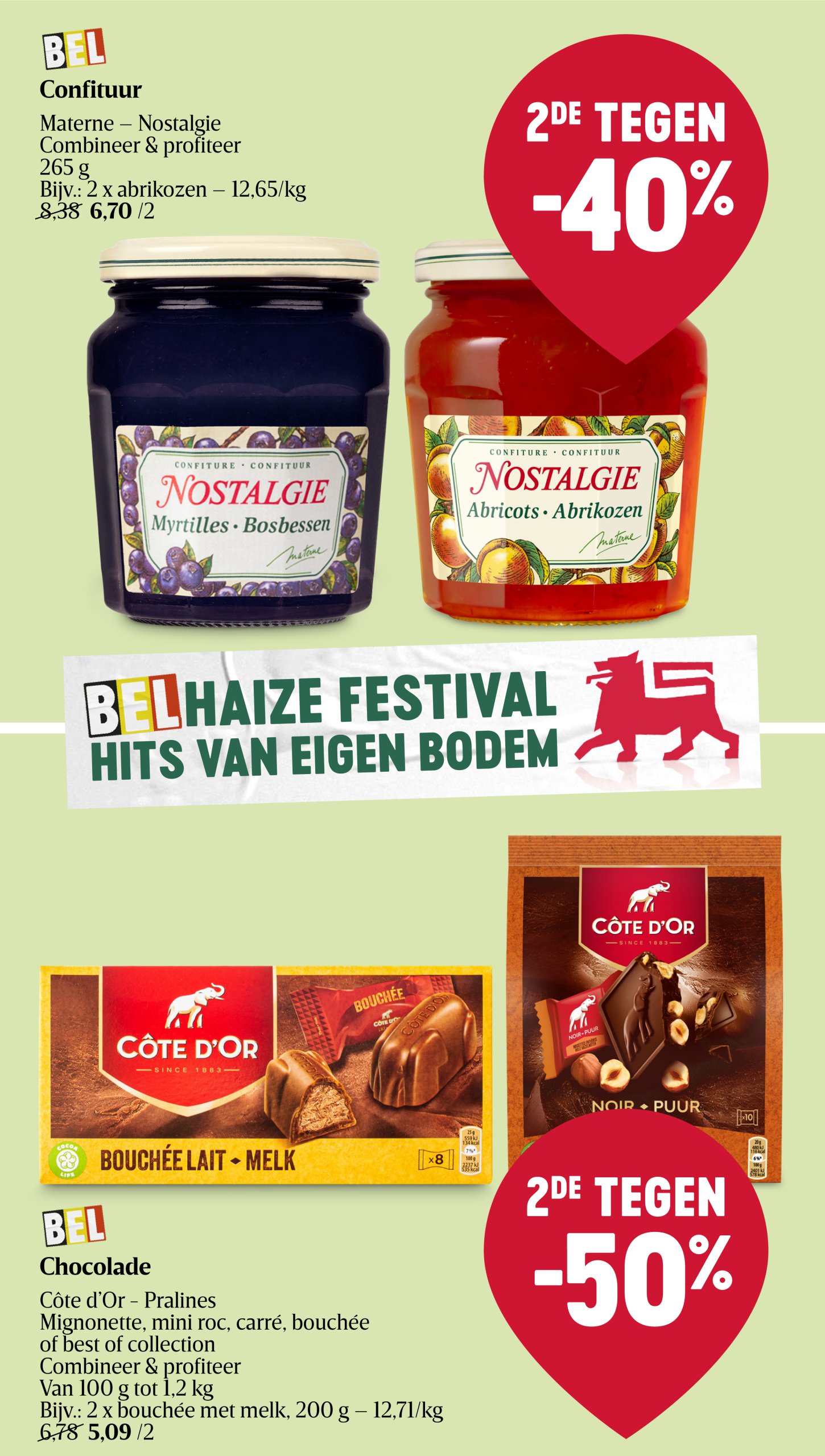 delhaize - Delhaize folder geldig vanaf 12/06 - 18/06 - page: 10