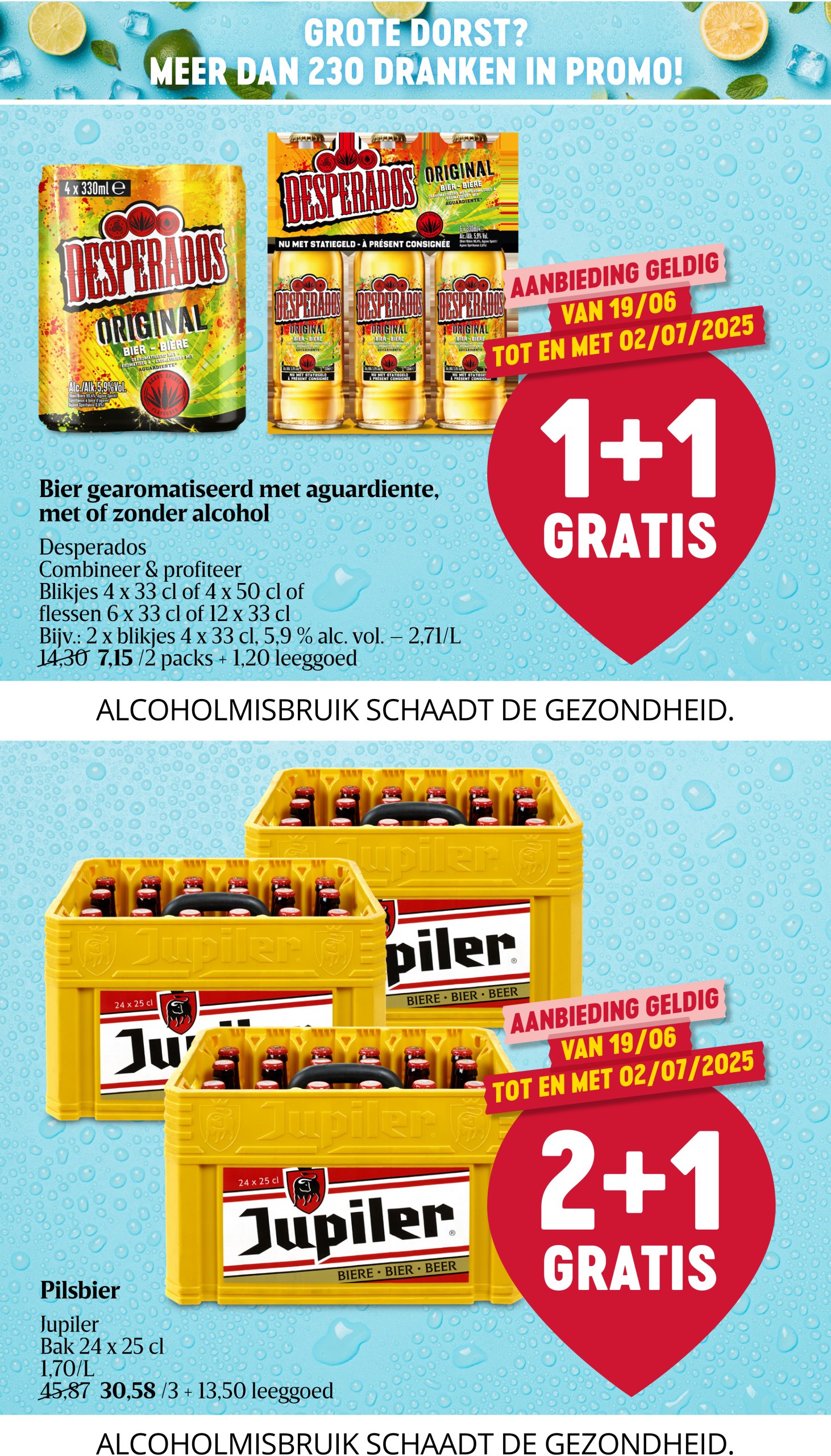 delhaize - Delhaize folder geldig vanaf 19/06 - 25/06 - page: 40 delhaize - Delhaize folder geldig vanaf 19/06 - 25/06 - page: 40