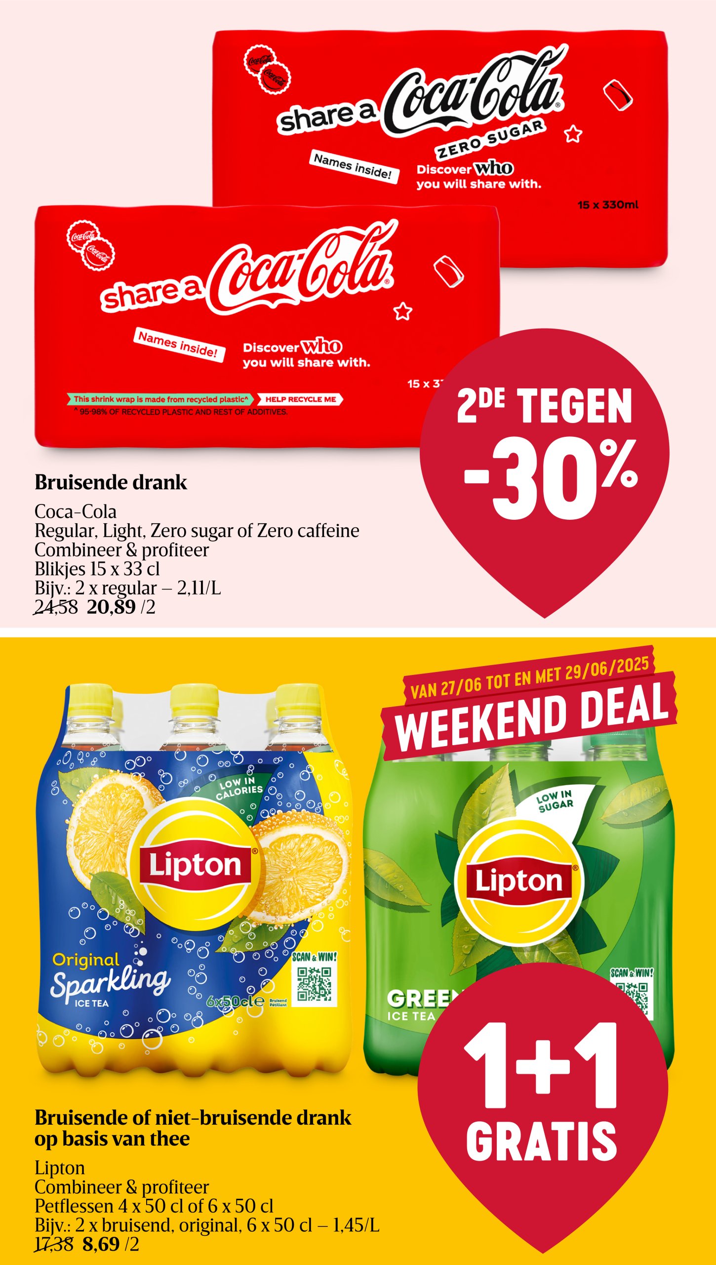 delhaize - Delhaize folder geldig vanaf 26/06 - 02/07 - page: 30 delhaize - Delhaize folder geldig vanaf 26/06 - 02/07 - page: 30
