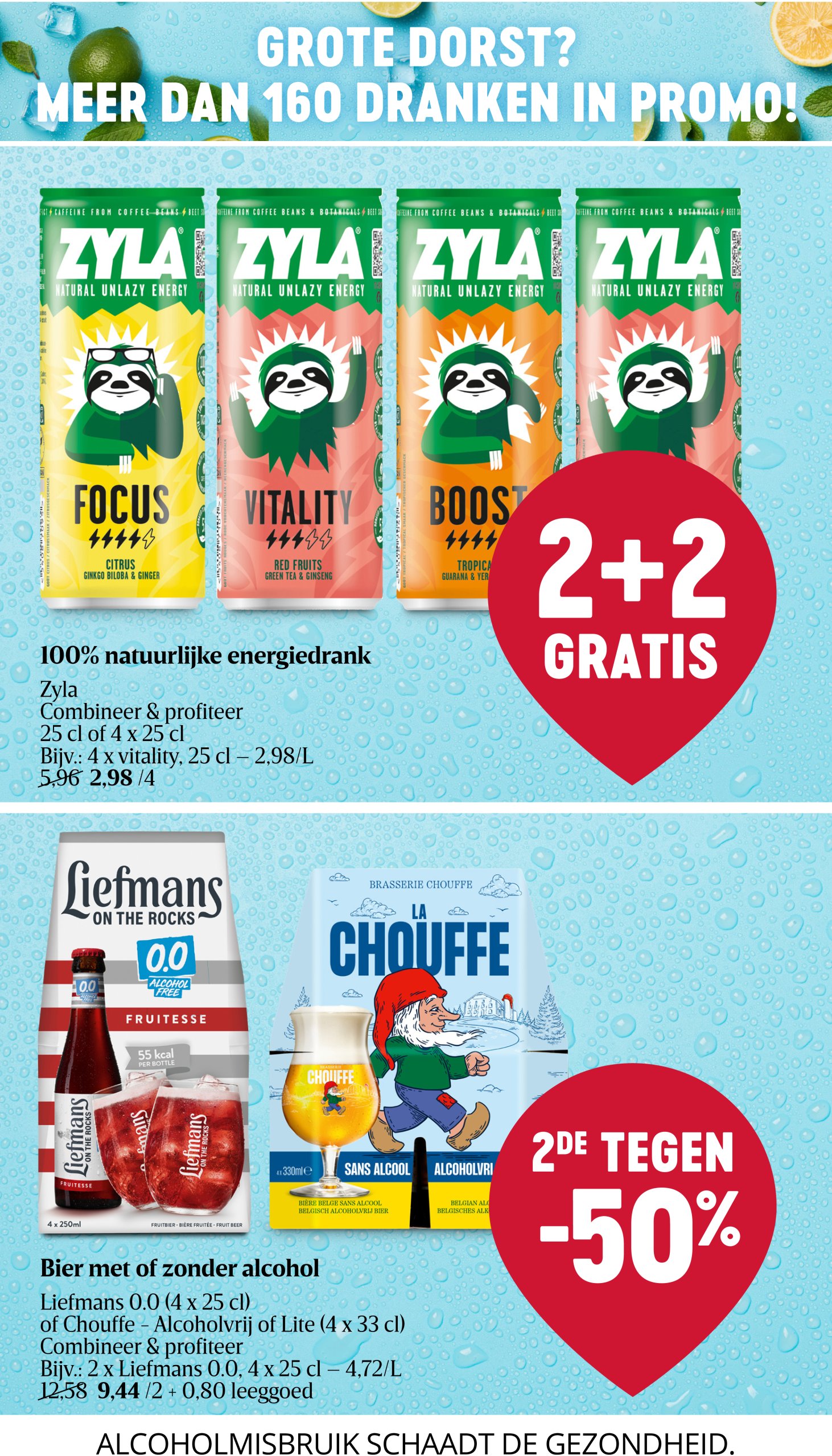 delhaize - Delhaize folder geldig vanaf 26/06 - 02/07 - page: 36 delhaize - Delhaize folder geldig vanaf 26/06 - 02/07 - page: 36