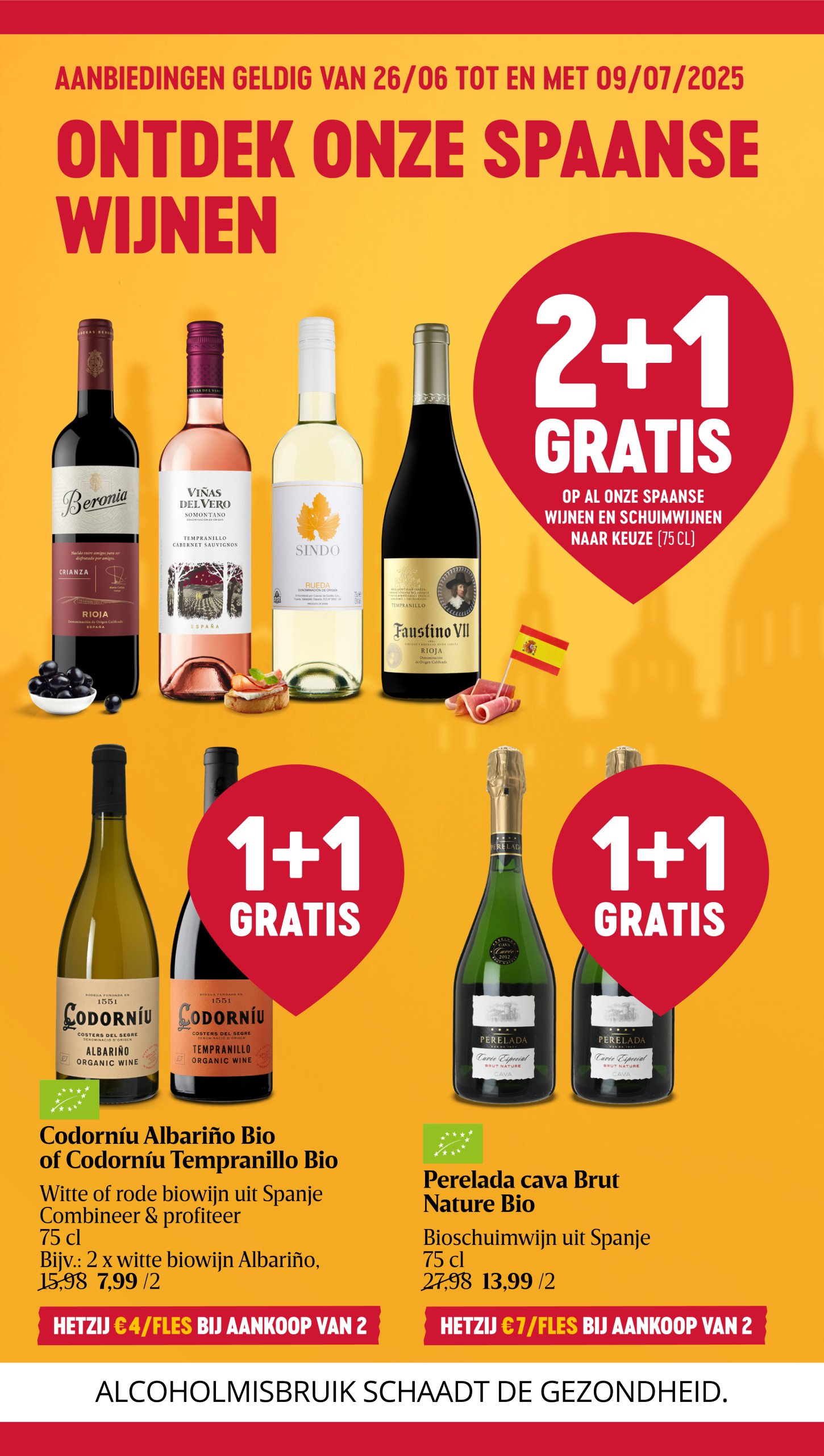 delhaize - Delhaize folder geldig vanaf 26/06 - 02/07 - page: 33 delhaize - Delhaize folder geldig vanaf 26/06 - 02/07 - page: 33